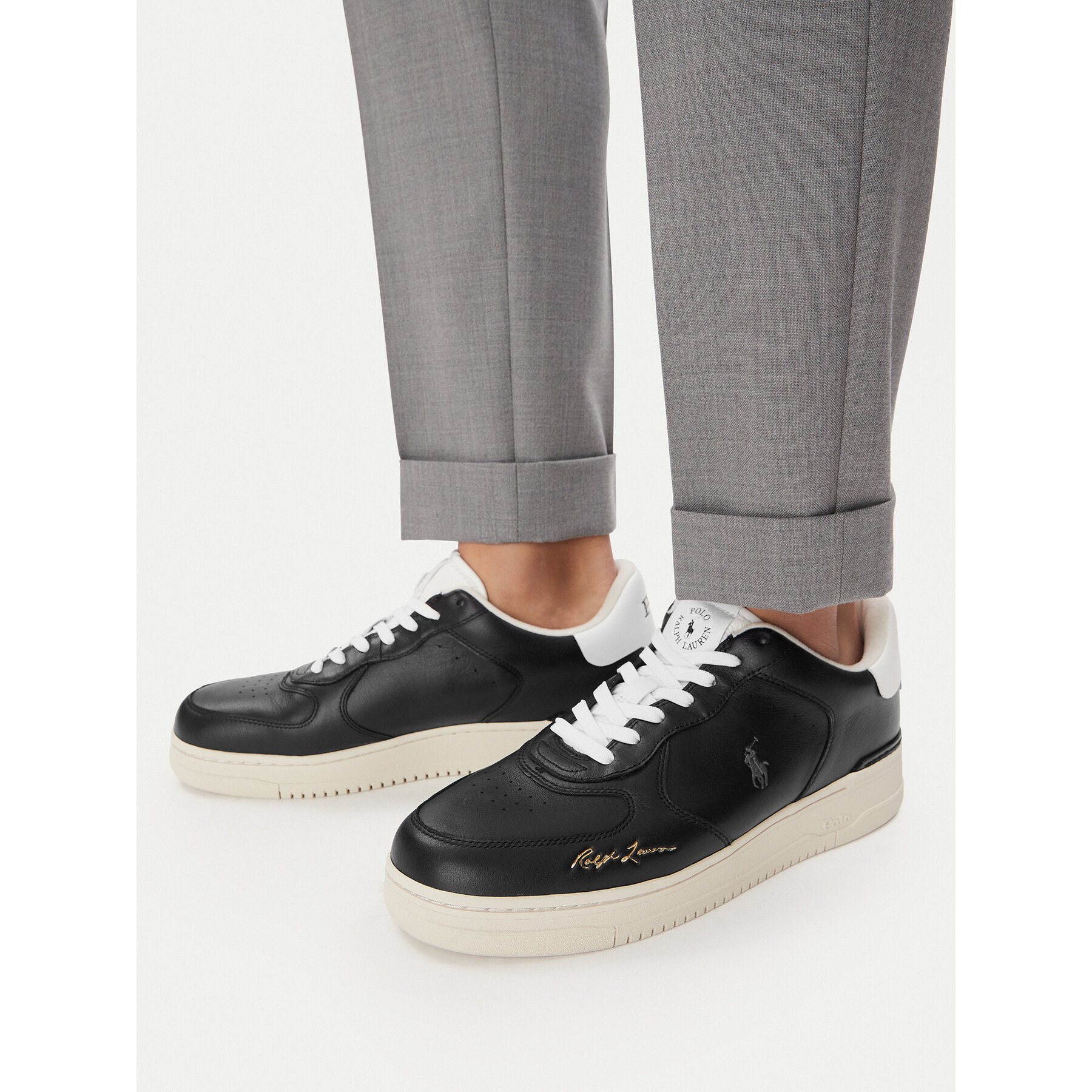 Sneakers Polo Ralph Lauren 809P13086002 Negru