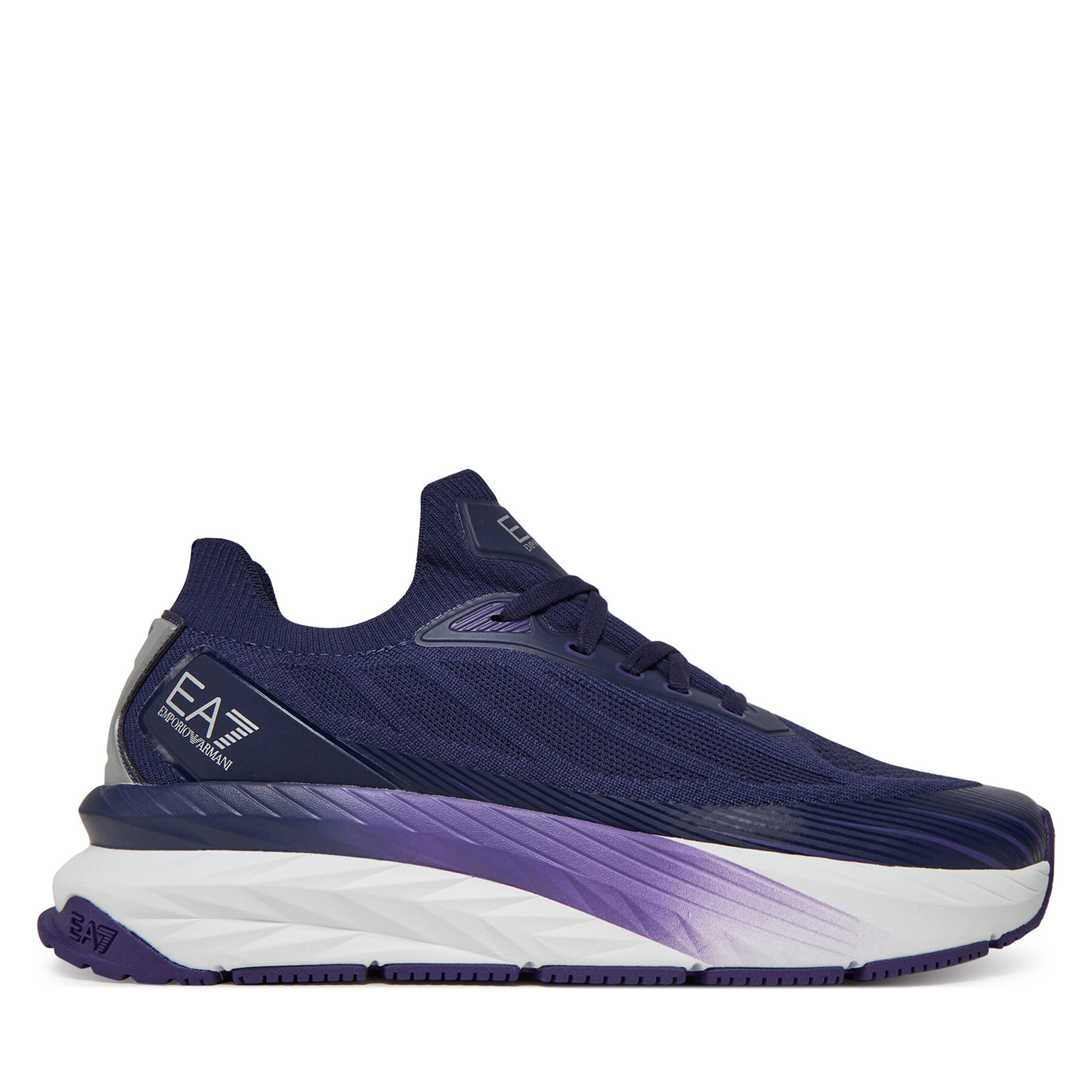 Sneakersy EA7 Emporio Armani X8X176 XK377 U548 Tmavomodrá