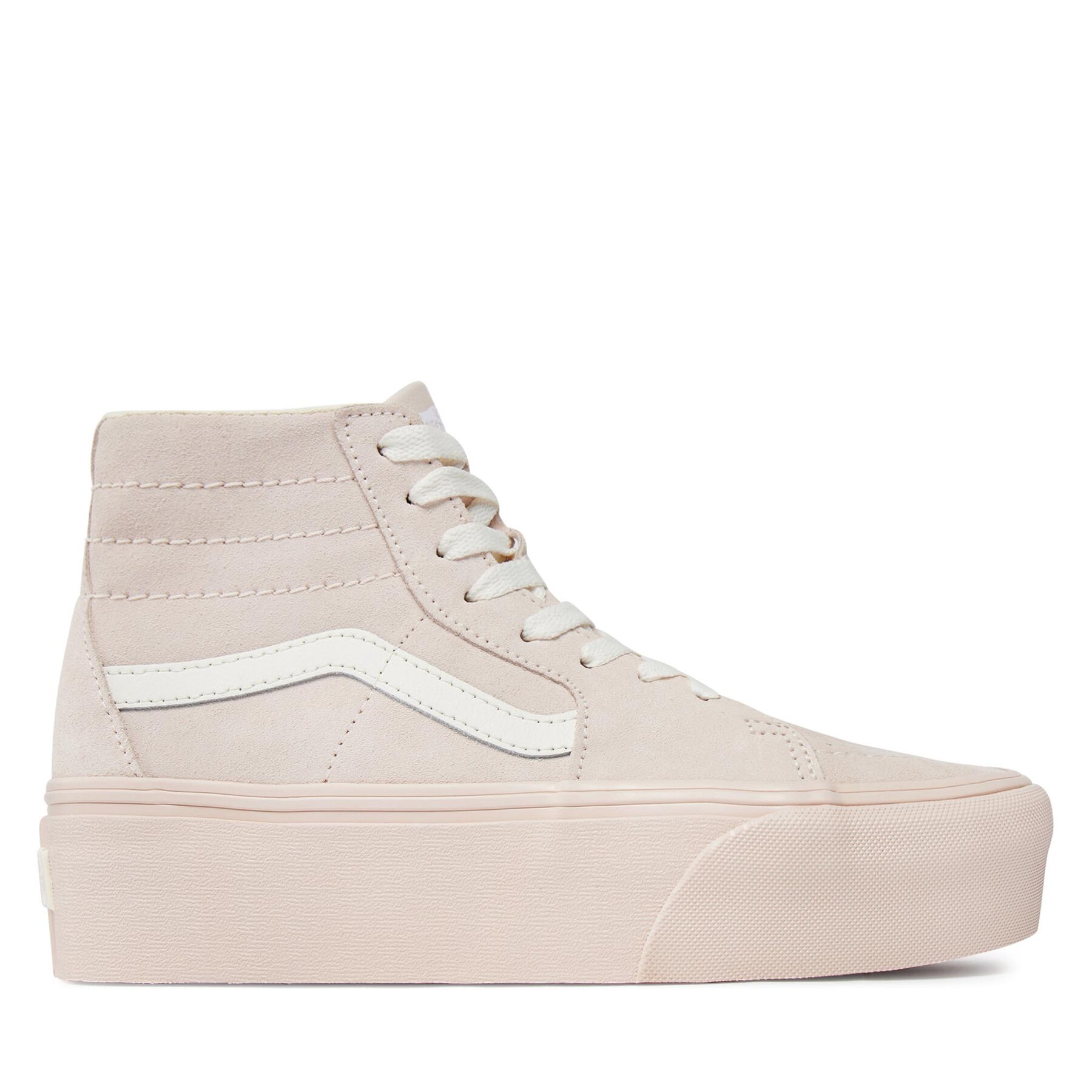 Dámske Tenisky Vans, Rozmer: 42_5, Béžová, Ua Sk8-Hi Tapered Stackform VN0A5JMKBXO1
