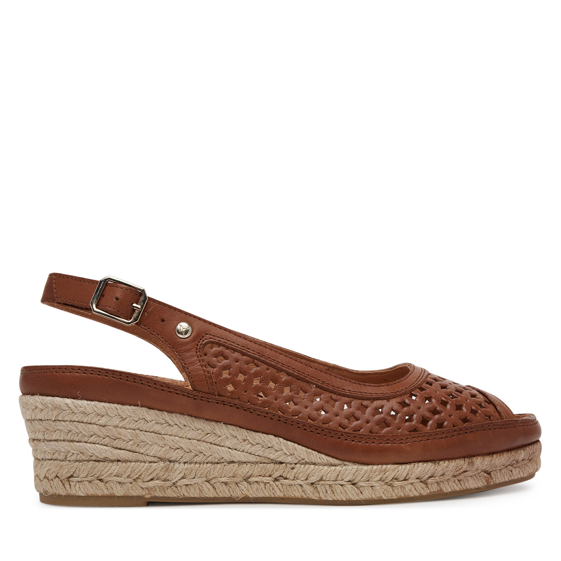 Espadrilles Pikolinos W4A-1828 Barna