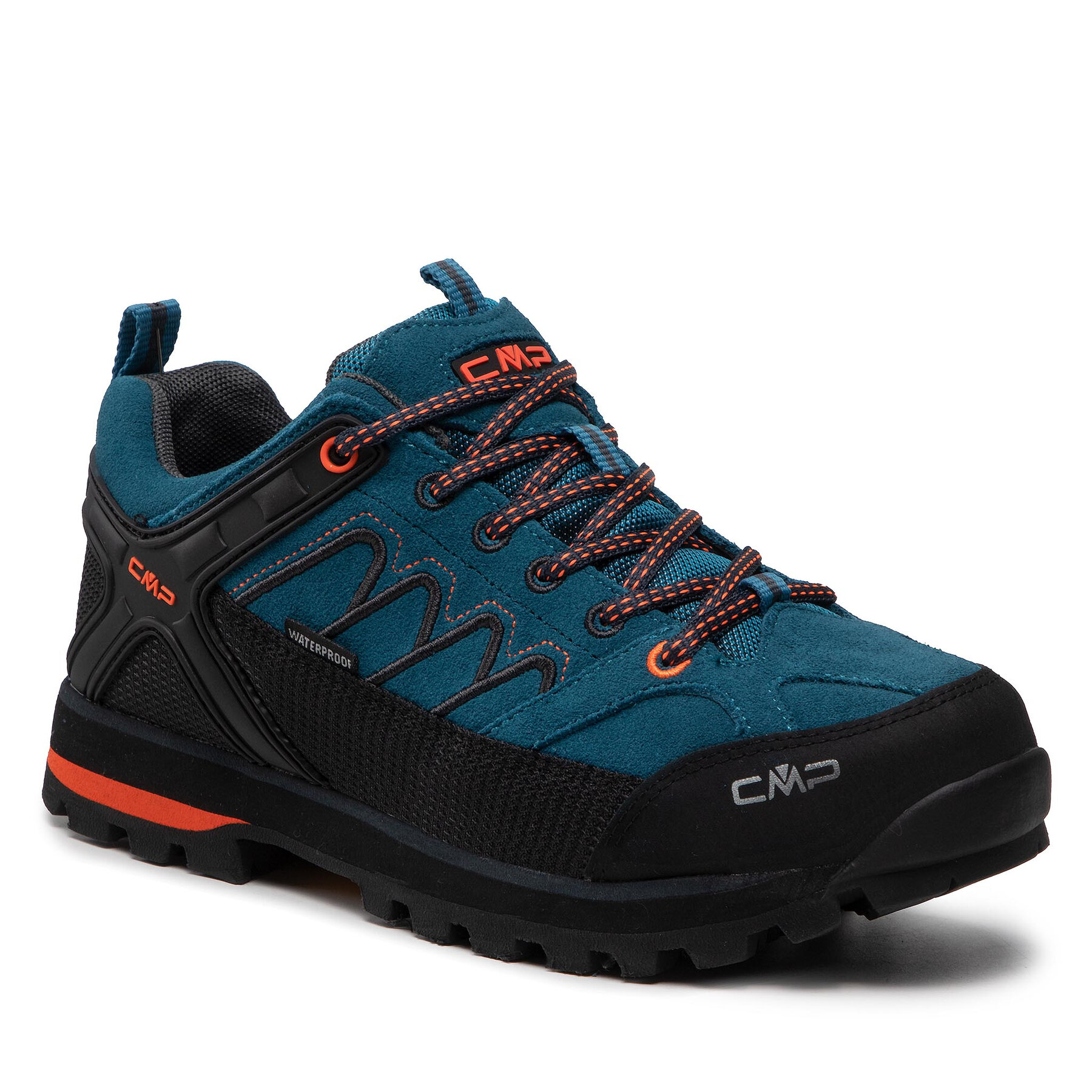 Chaussures de trekking CMP Moon Low Trekking Shoe Wp 31Q4787 Bleu