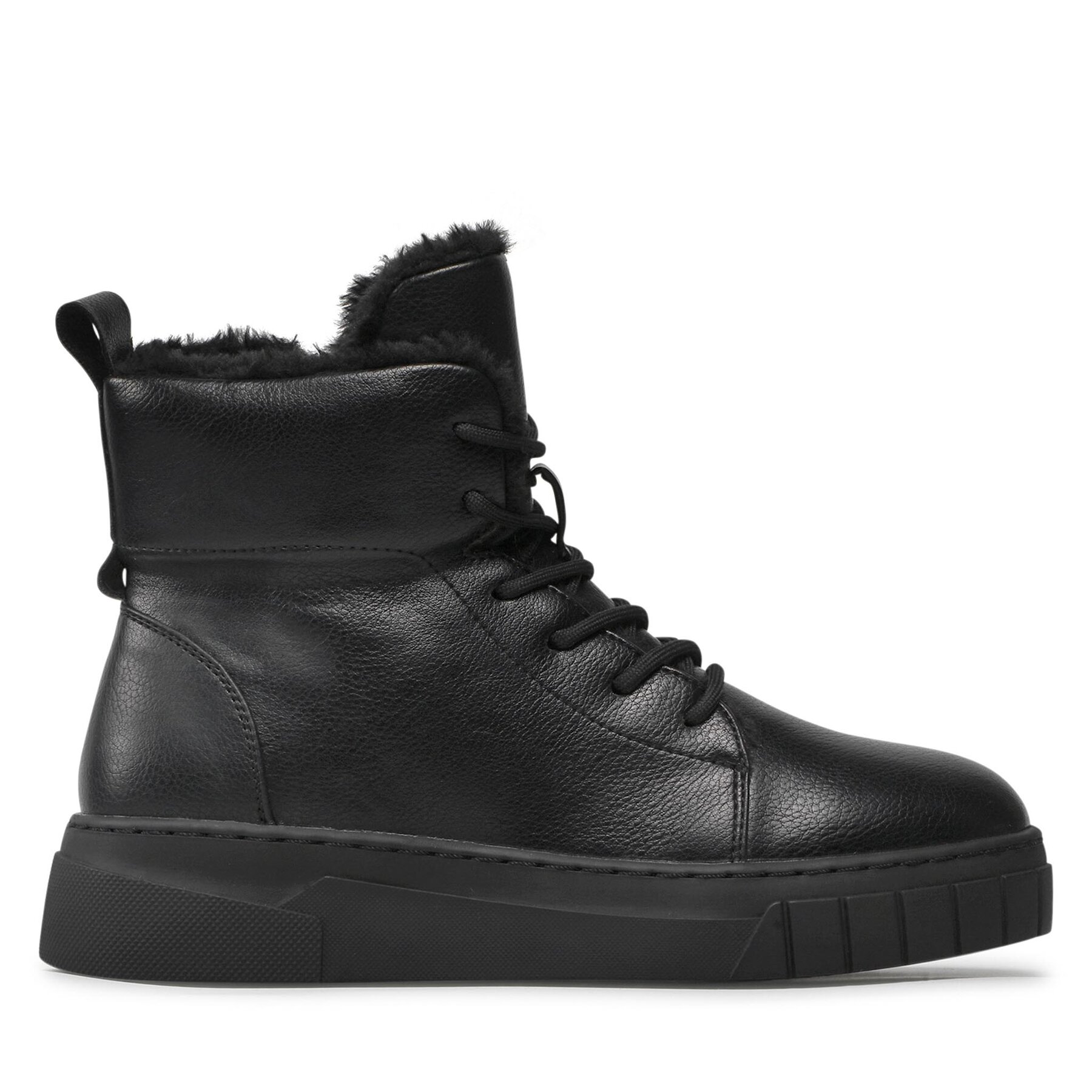 JENNY Μποτάκια JENNY WS5888-12 Μαύρο