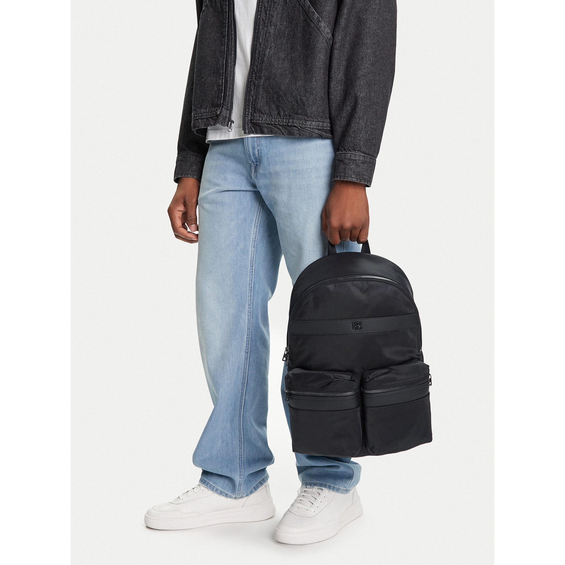 Раница HUGO Quantic N 50547405 Черен