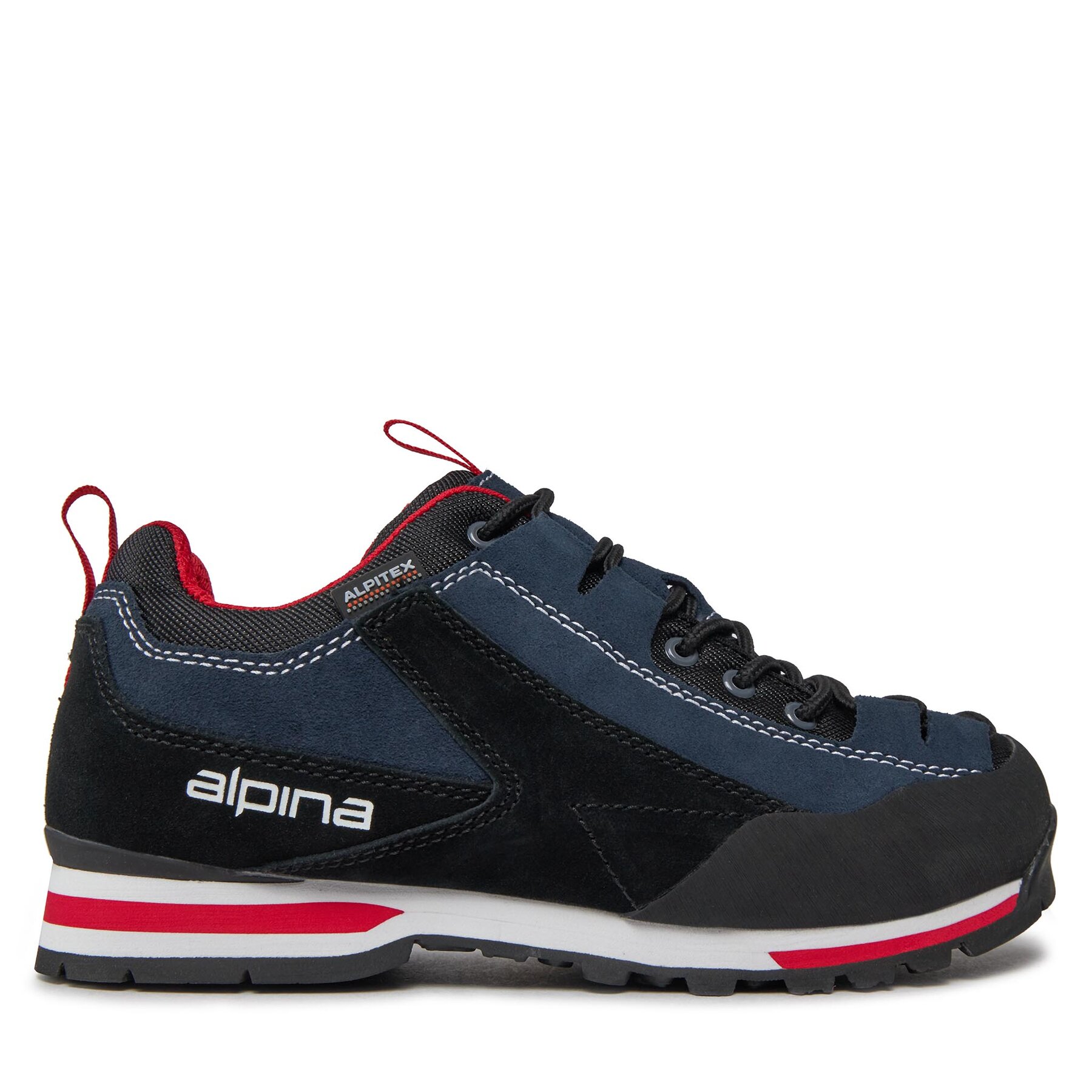 Męskie Trekkingi Alpina, Rozmiar 47 Niebieski Royal Vibram 627F-1