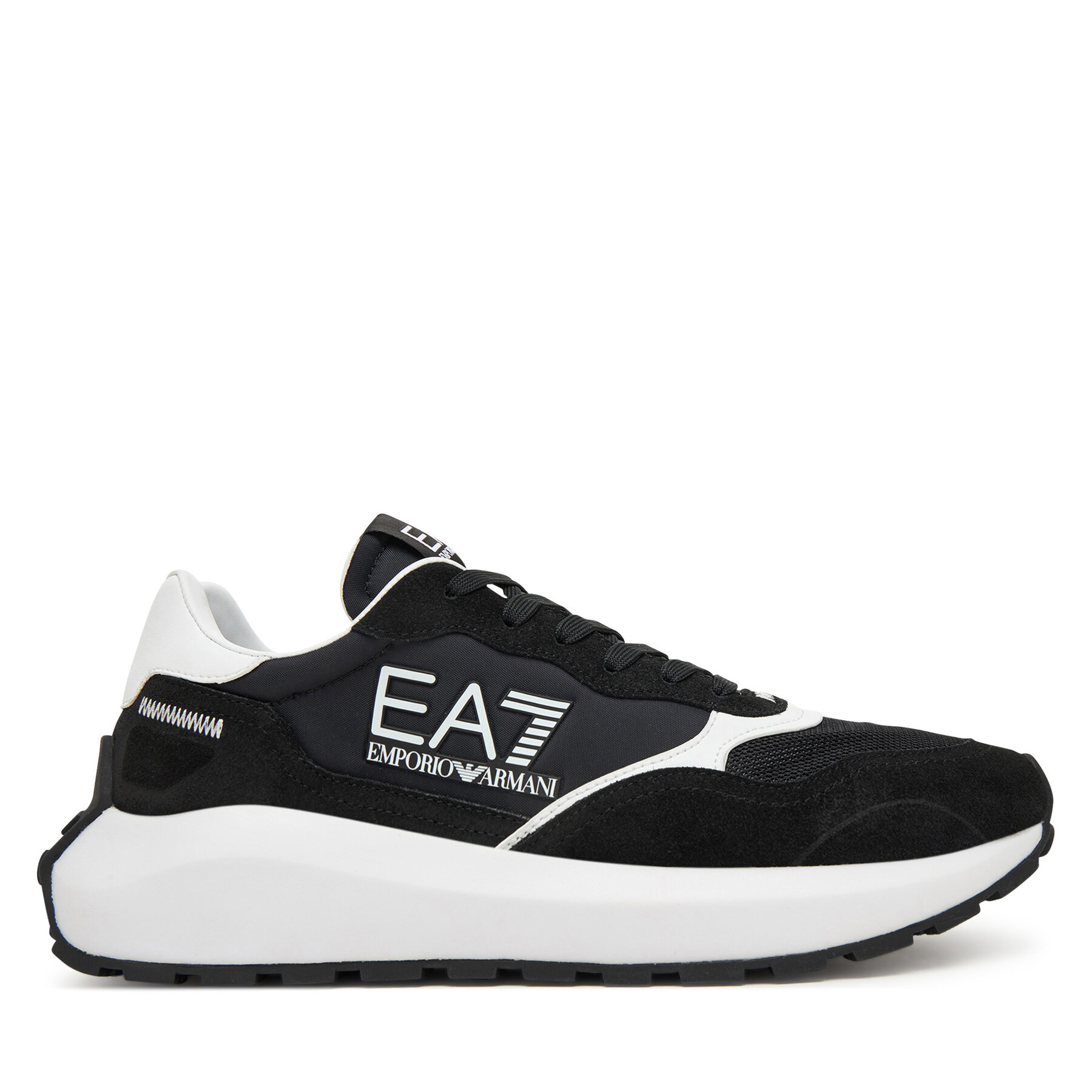 Superge EA7 Emporio Armani 7X000341 AF18616 MC001 Črna