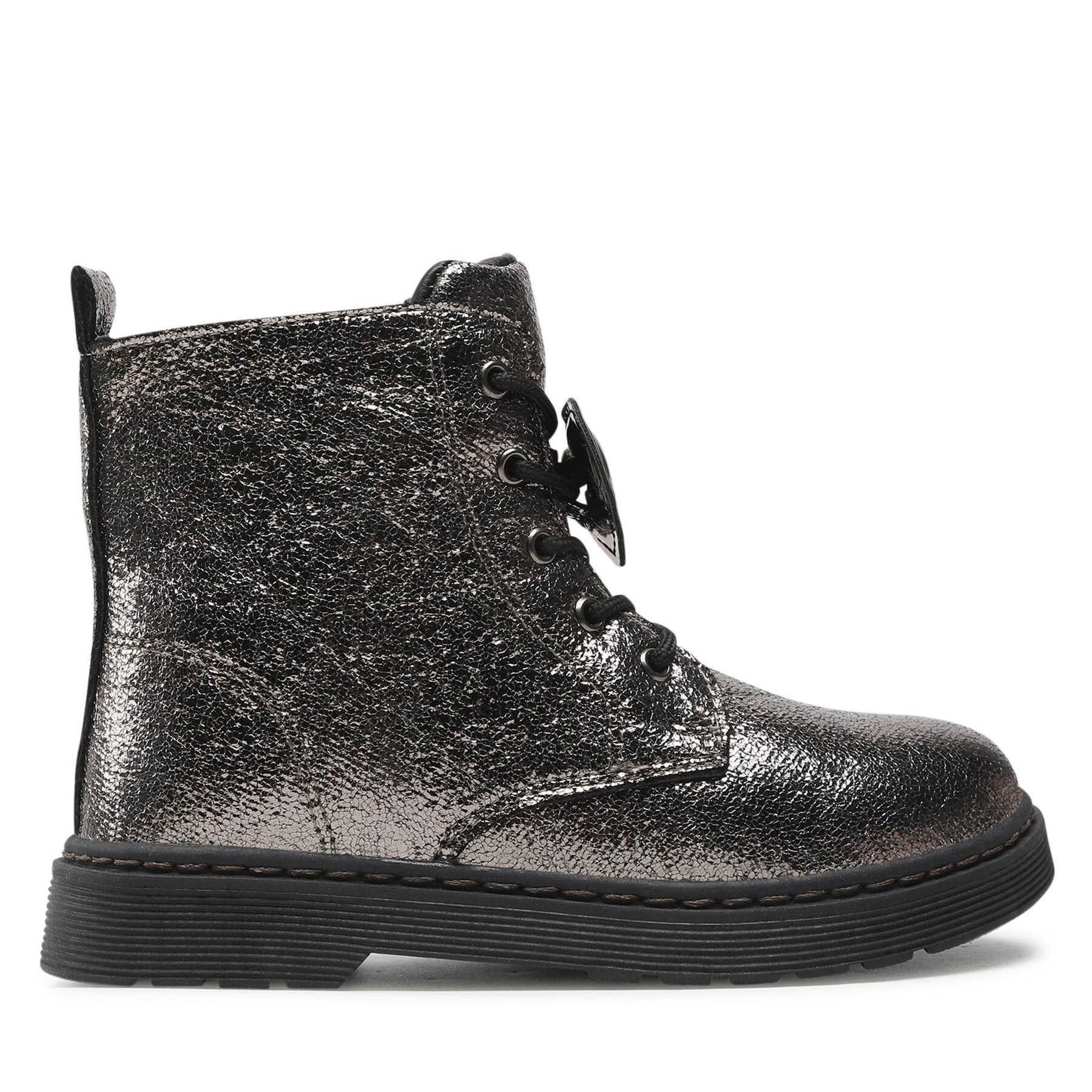 Ботуши Nelli Blu CM211102-12 Сребрист