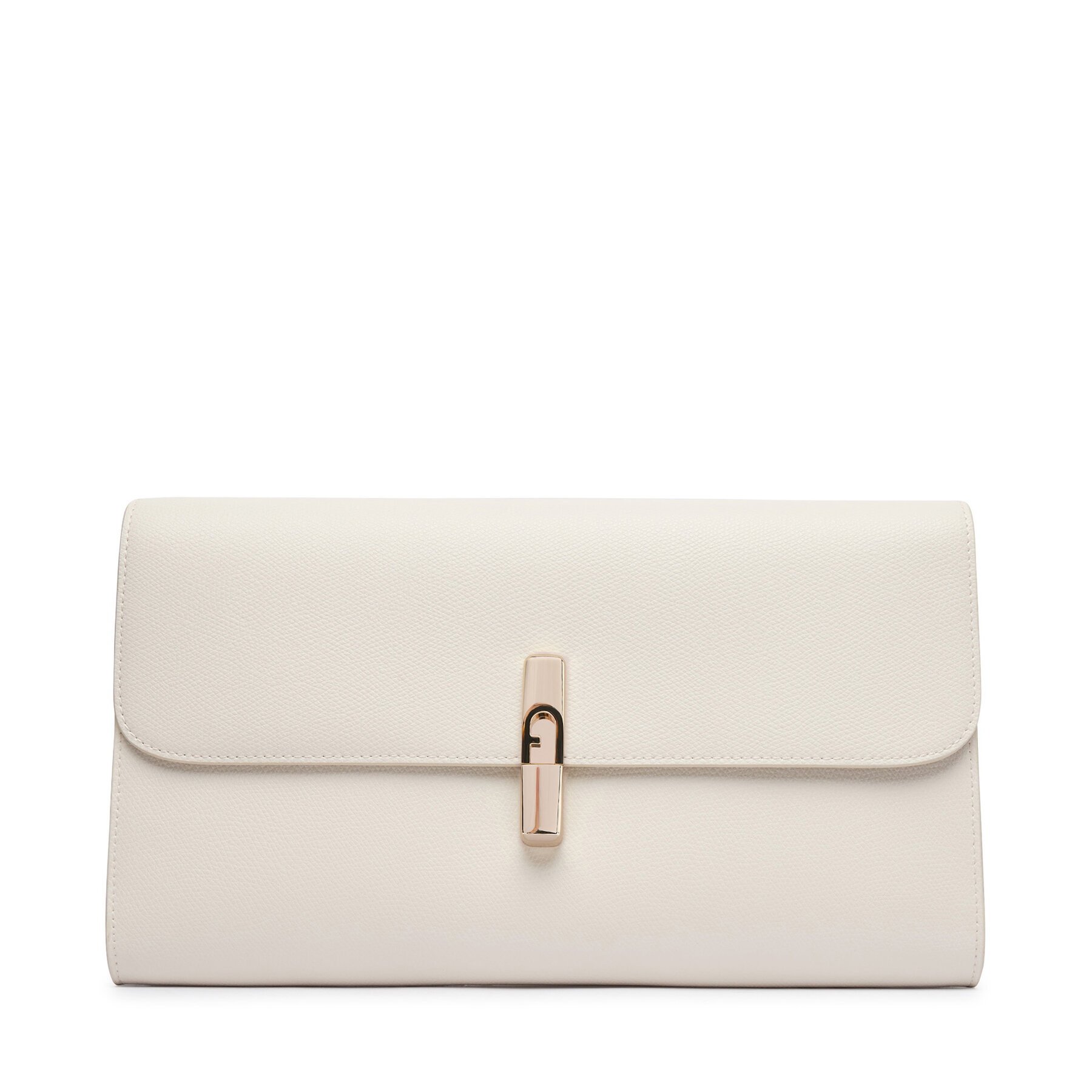 Τσάντα Furla Iride Clutch WE00913 ARE000 CN PNN00 Κρεμ