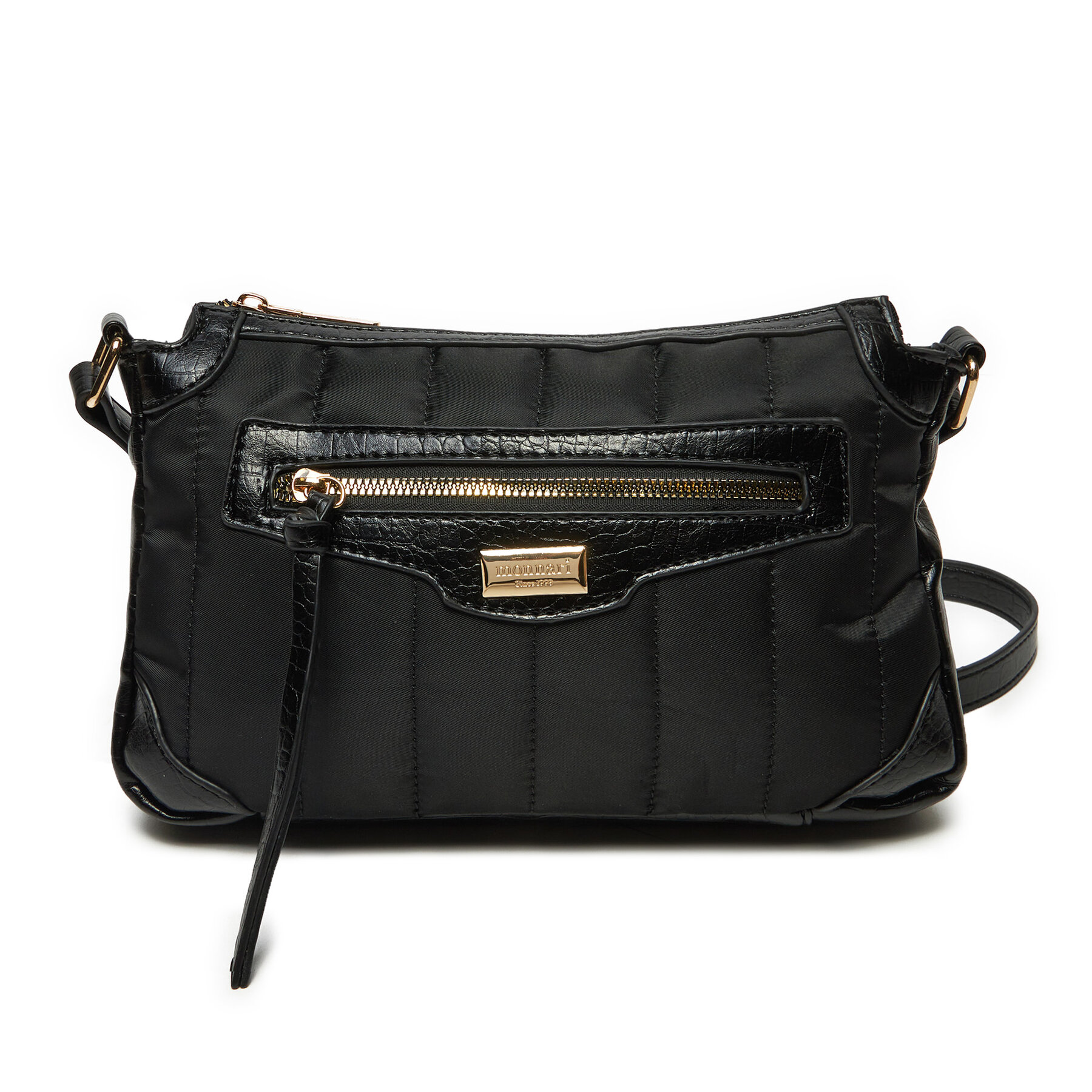 Monnari Τσάντα Monnari TORIMP0-24Z-BAG5900-KM20D000-R00 Μαύρο