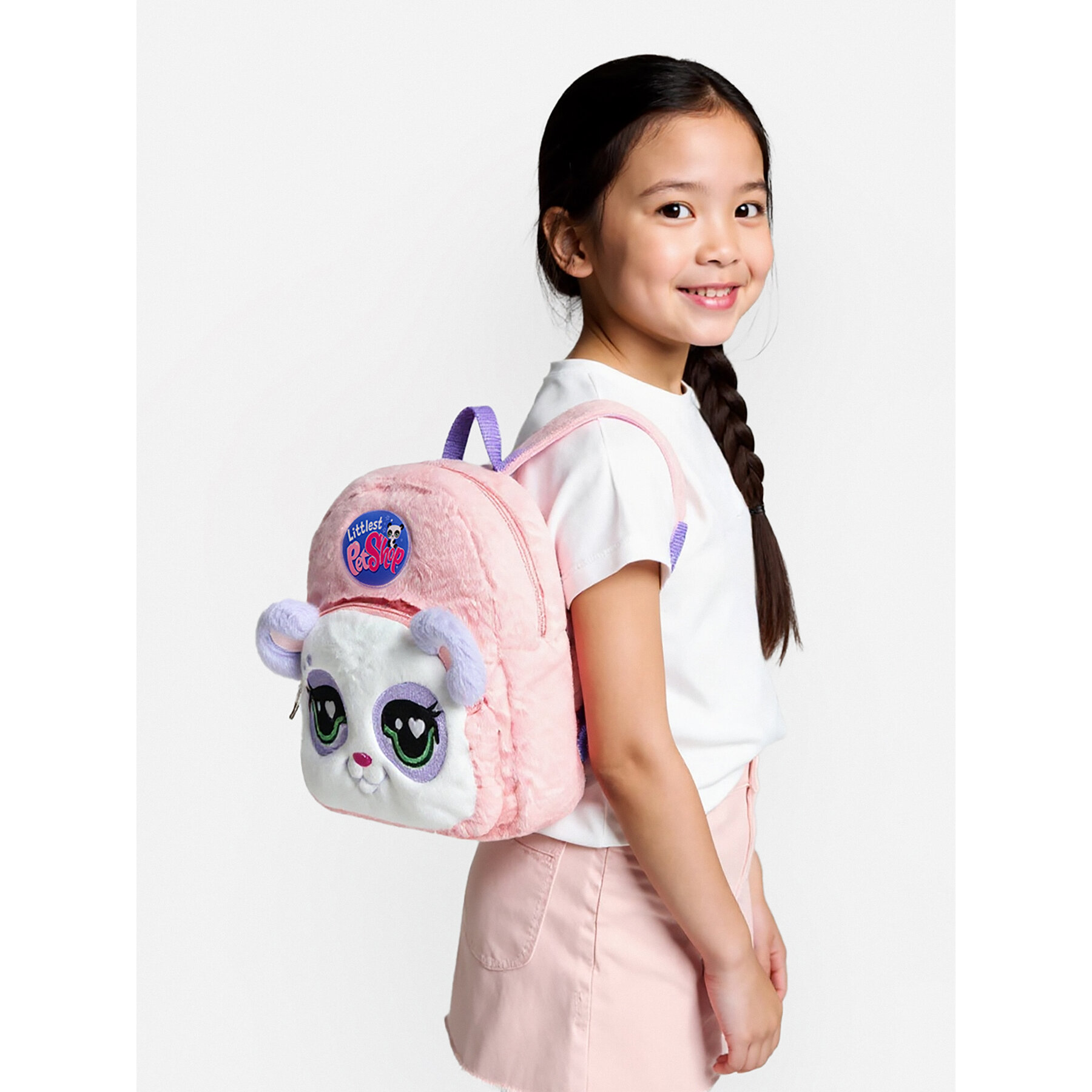 Batoh LITTLEST PET SHOP CEO-ACCCS-AW25-306LPS Růžová