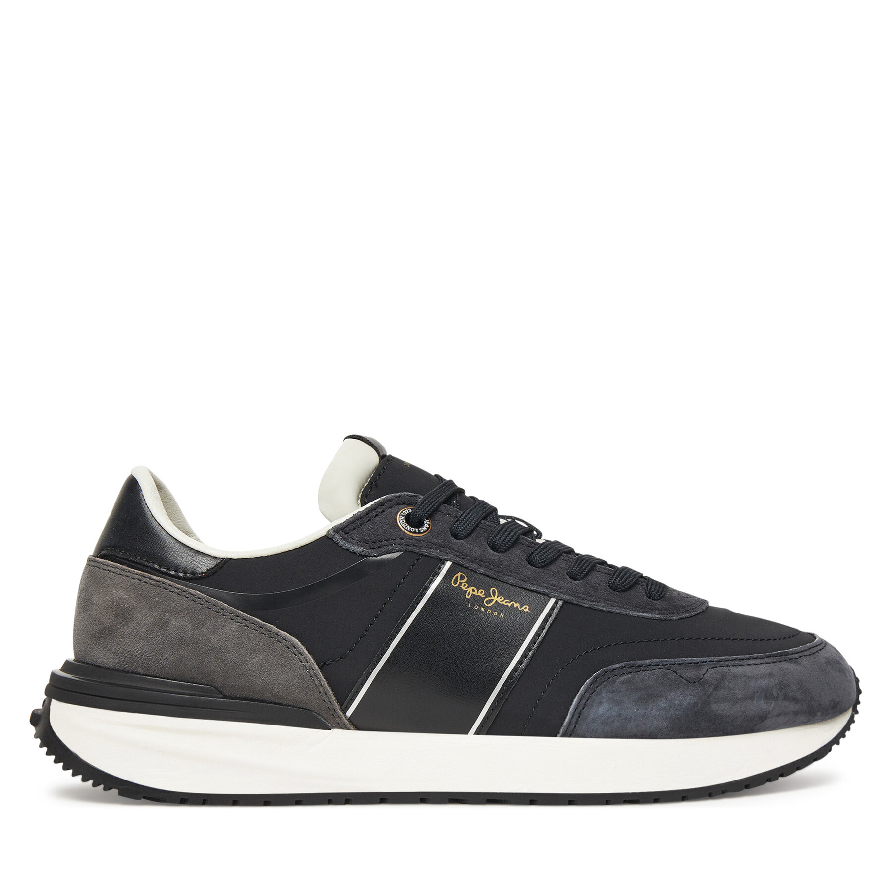 Sneakersy Pepe Jeans Buster Serie M PMS600008 Čierna