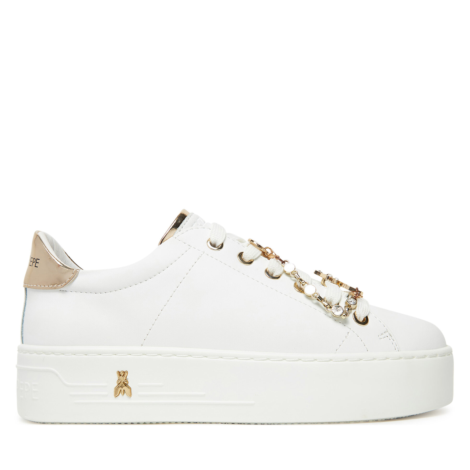 Dziecięce Sneakersy Patrizia Pepe, Rozmiar 38 Biały PPJ305 27