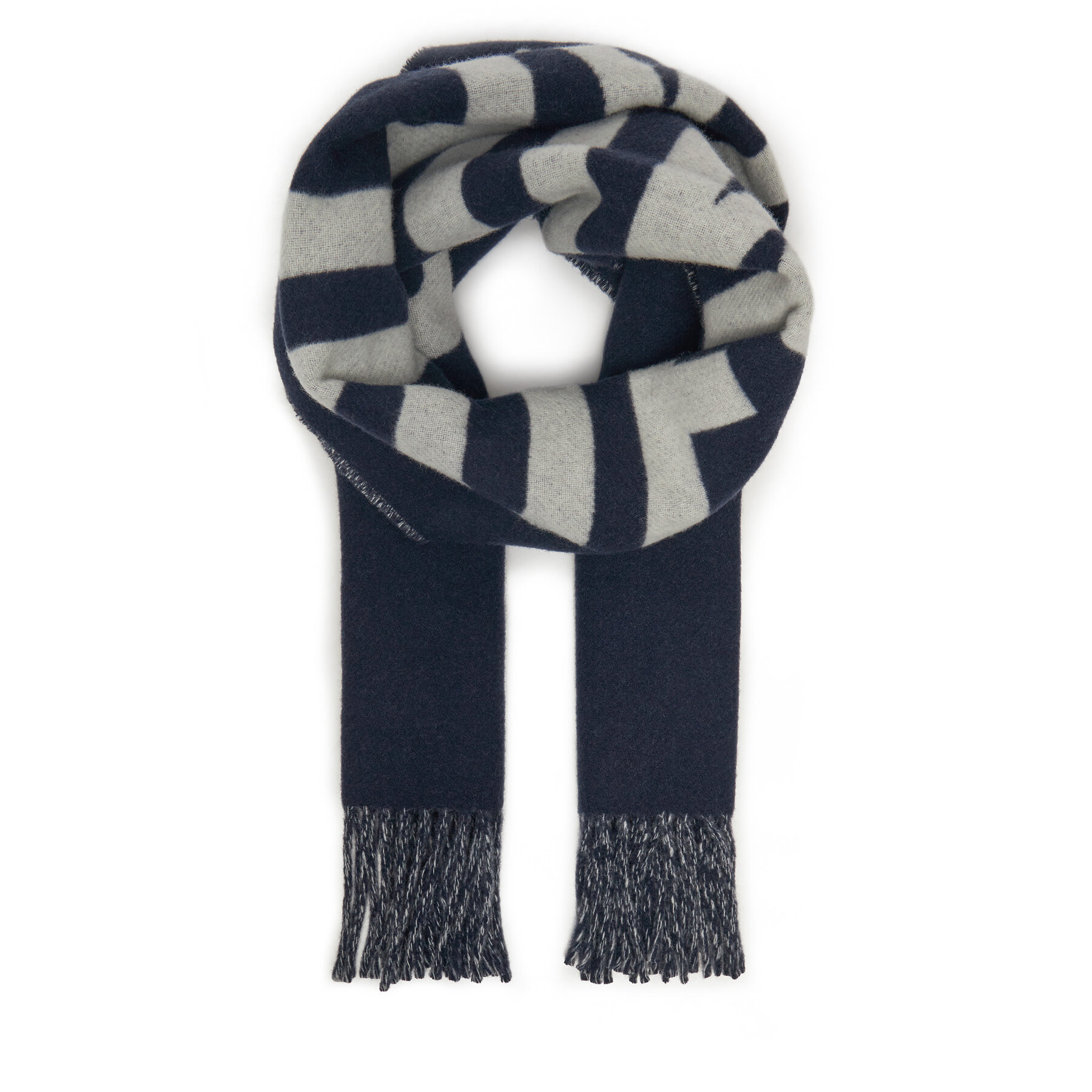 Sciarpa JACQUEMUS 22H226AC435 Blu scuro