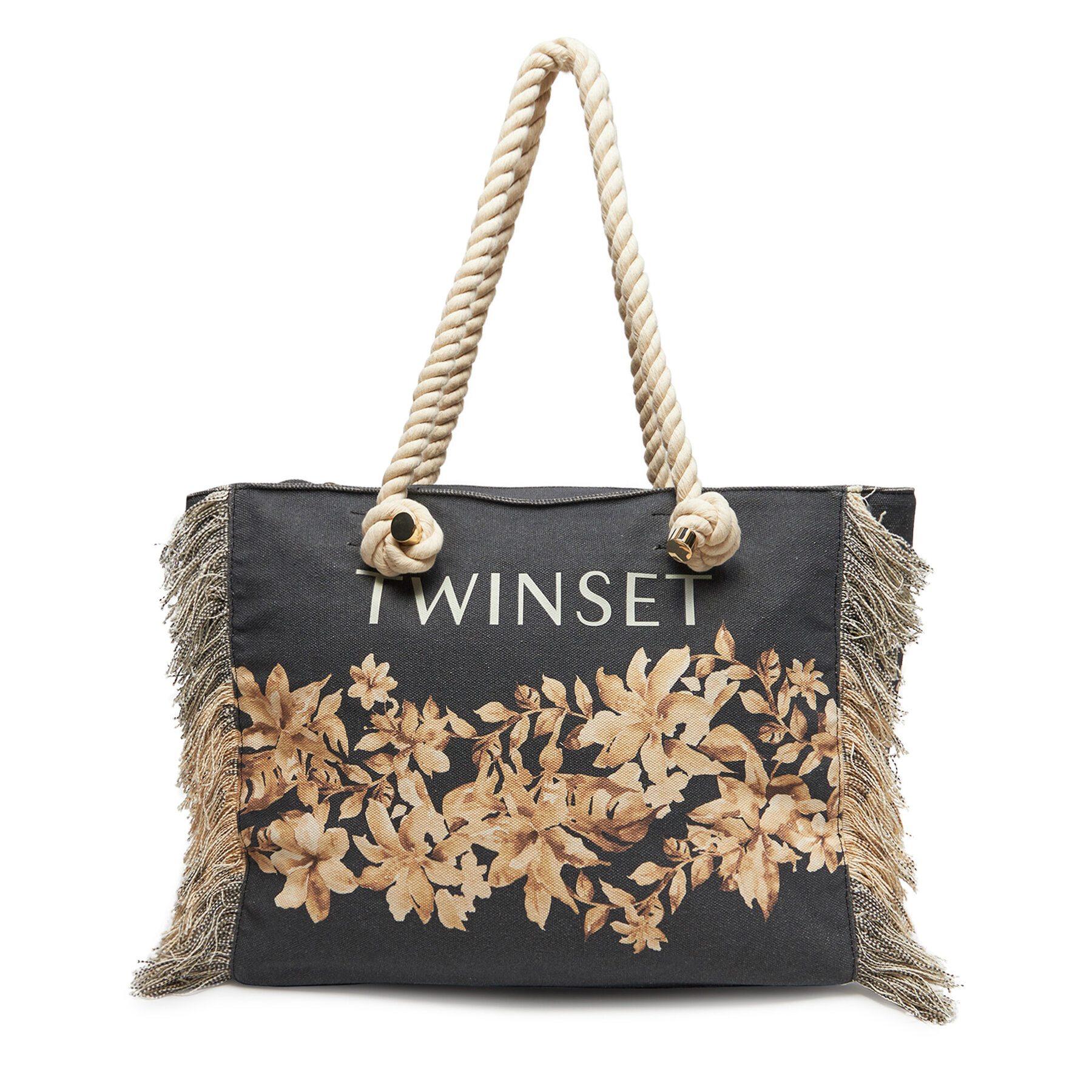 Дамска чанта TWINSET 251LB7AAA Черен