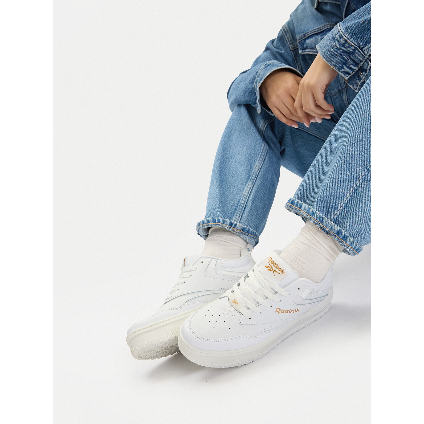 Superge Reebok CEO-REE VAMP AR30240W-WYY Bela