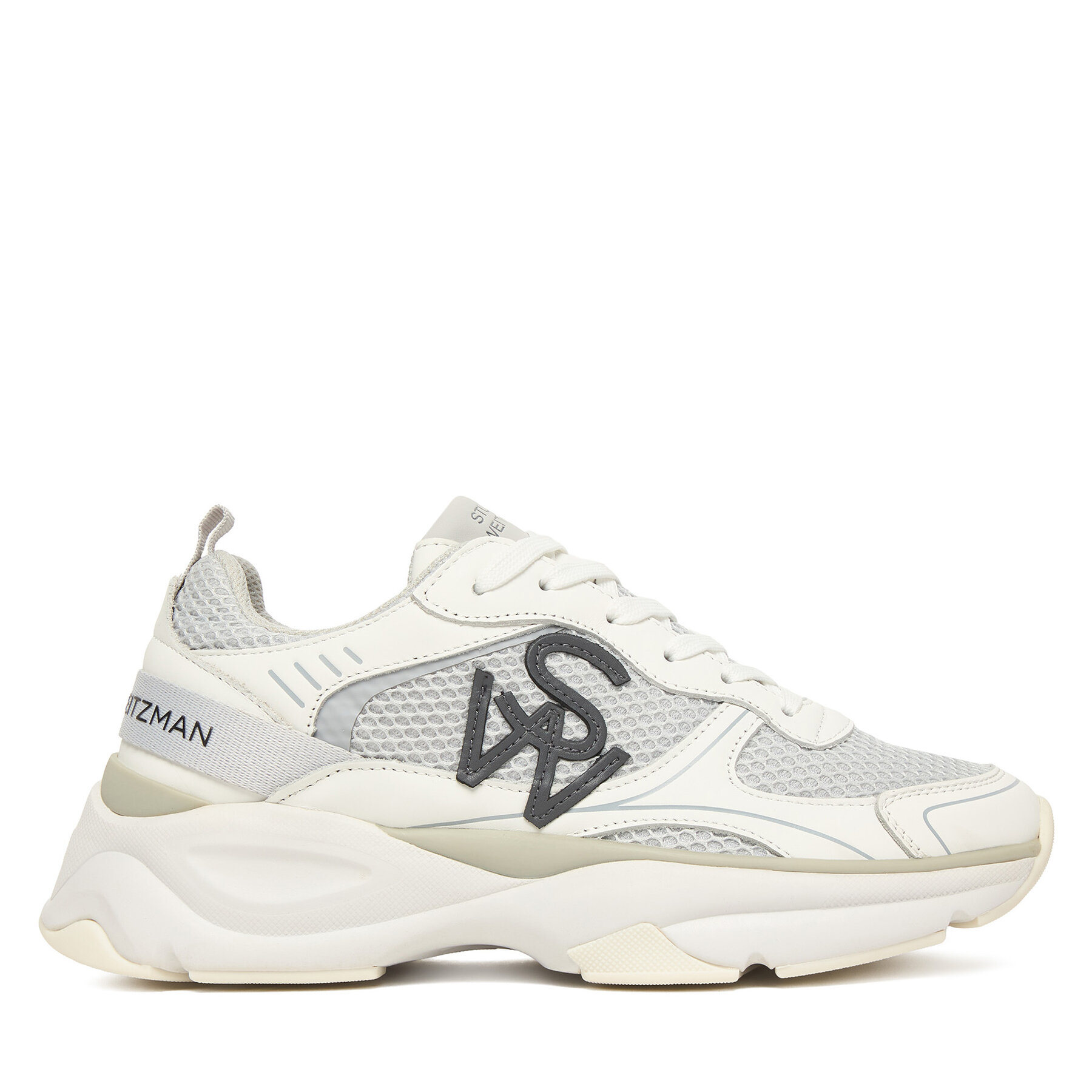 Sneakersy Stuart Weitzman Trainer SH318 Biela