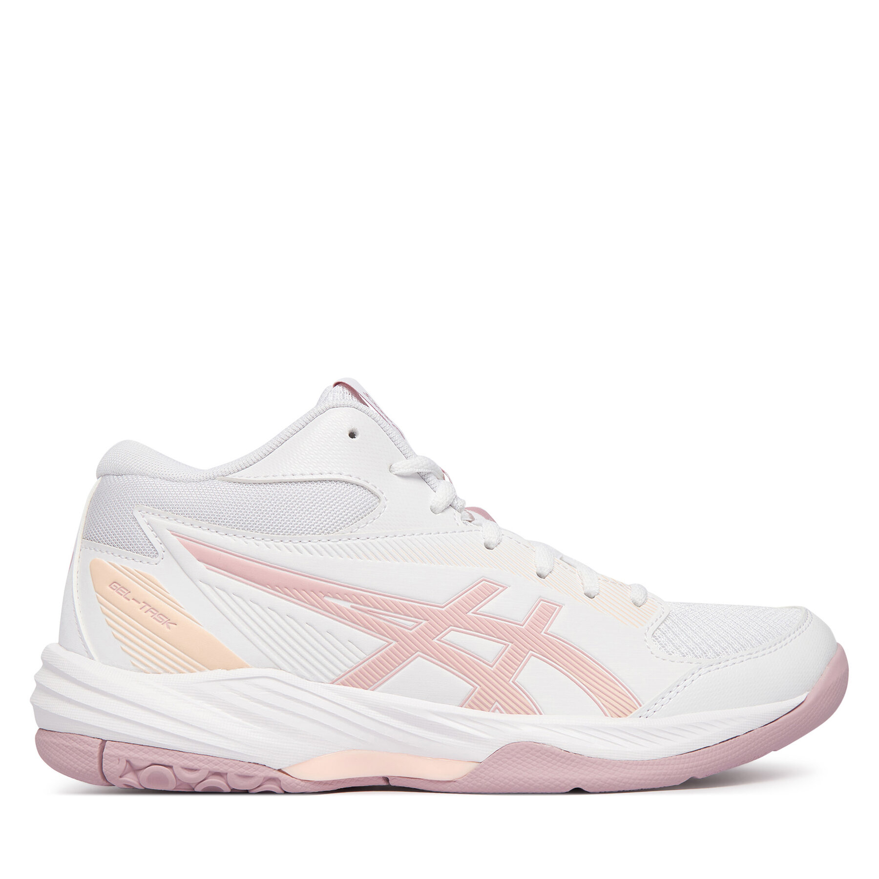 Halové topánky Asics Gel-Task Mt 4 1072A105 Biela