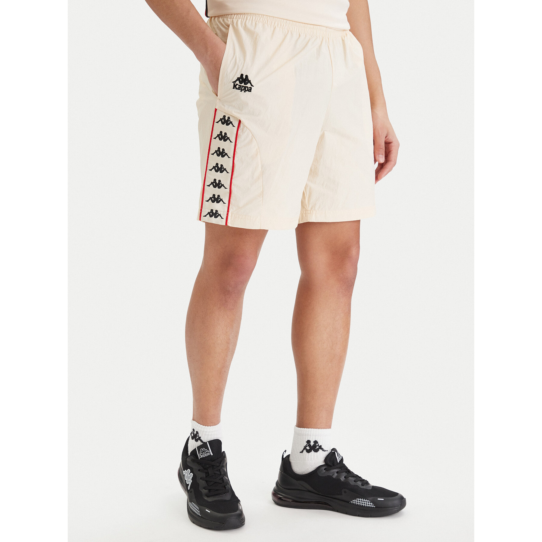 Kappa Sportshorts 322B8GW Beige Comfort Fit