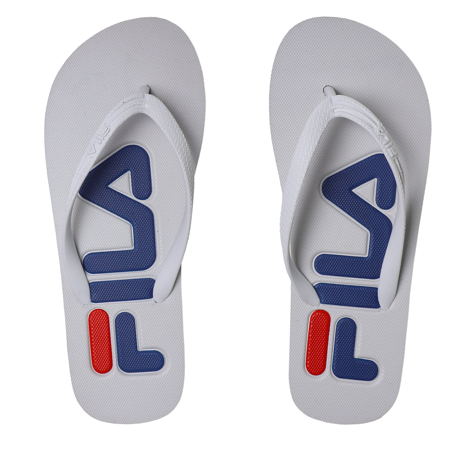 Chancletas Fila Troy Zeppa Slipper Wmn FFW0271.10004 Blanco