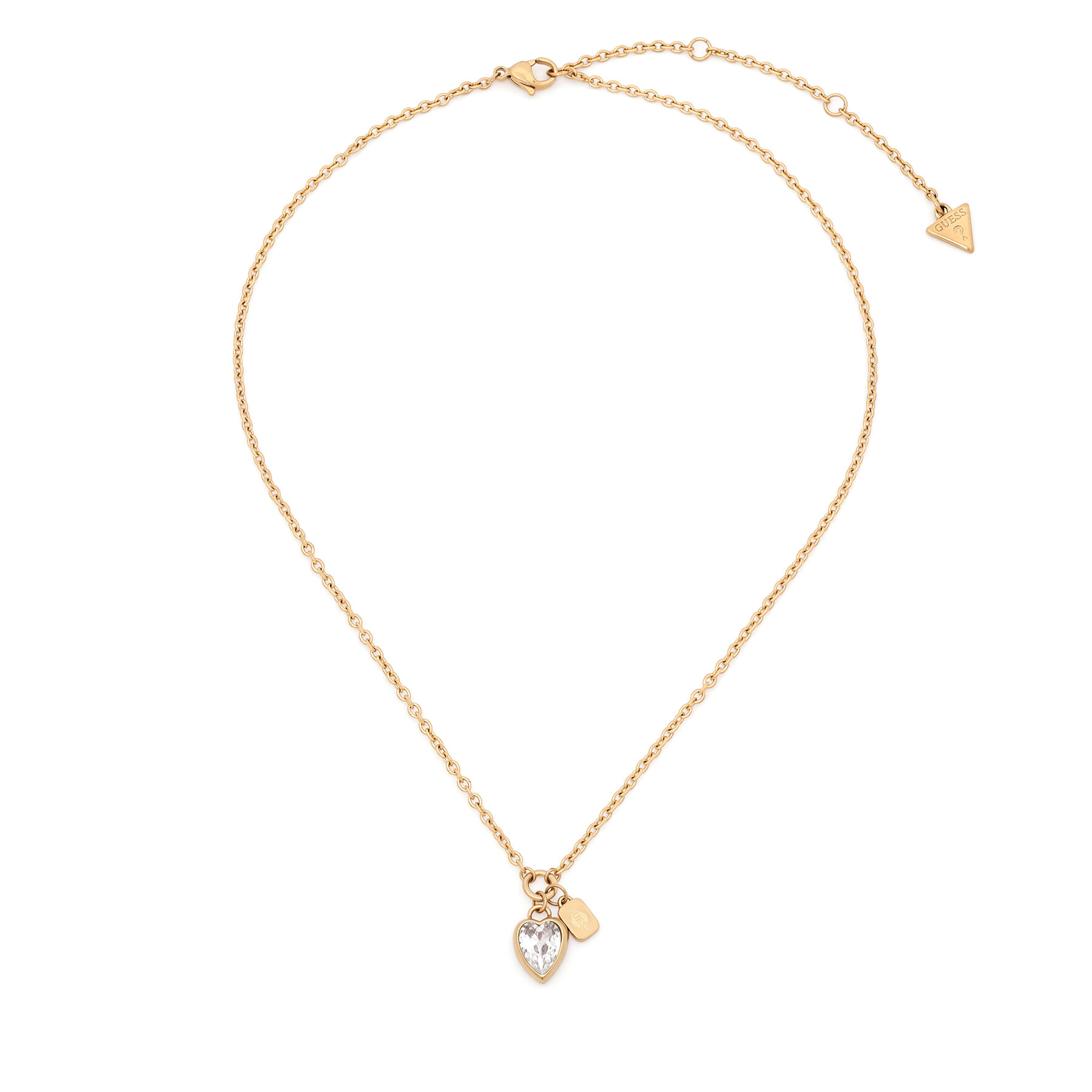 Κολιέ Guess JUBN06 359JW Χρυσό