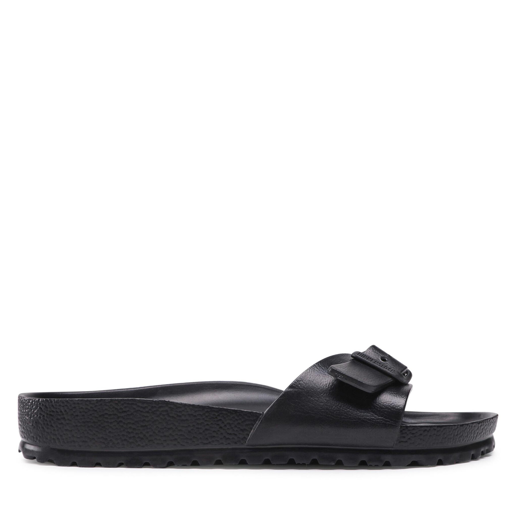 Męskie Klapki Birkenstock, Rozmiar 43 Czarny Madrid EVA 0128161