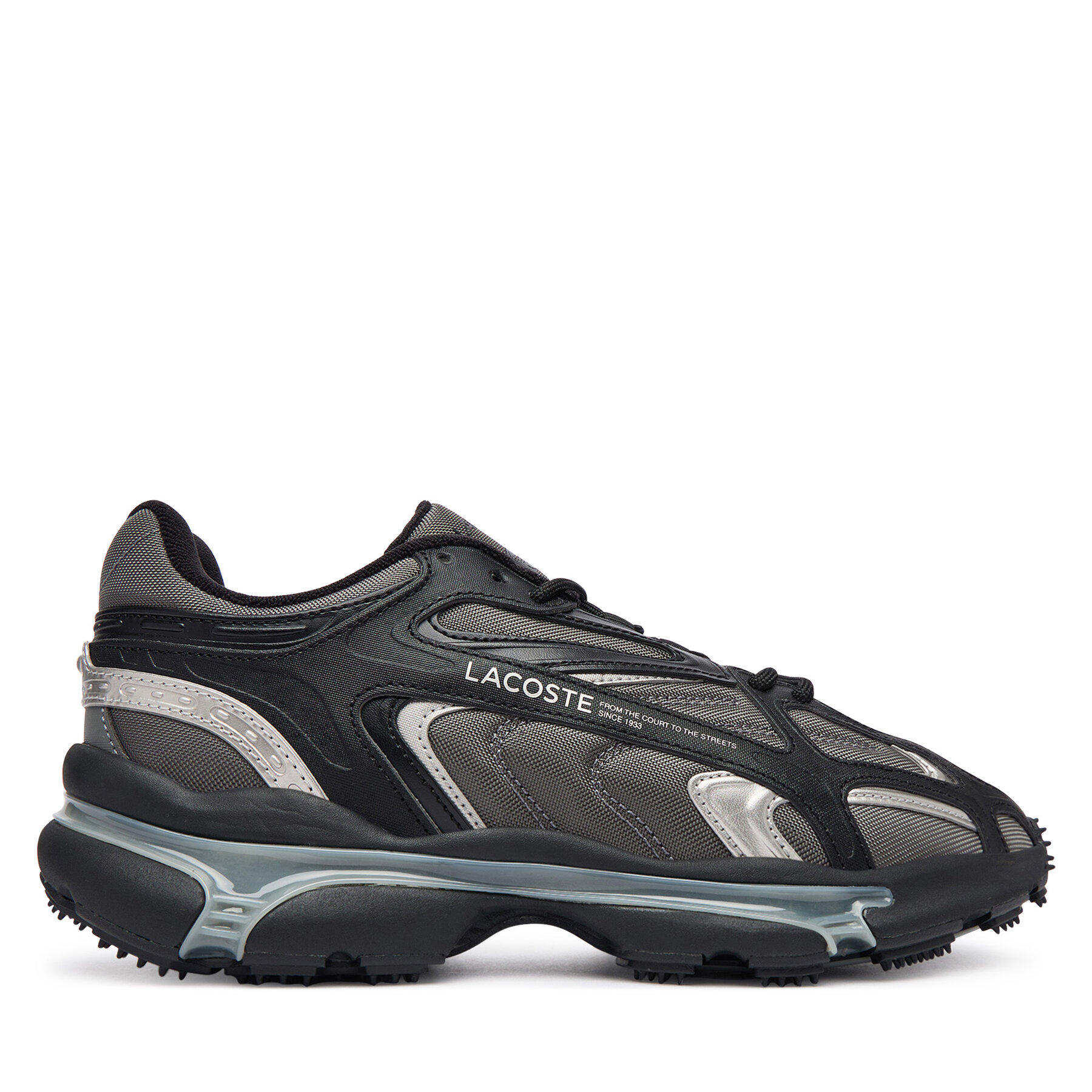 Сникърси Lacoste 52SMA0174 Тъмносив
