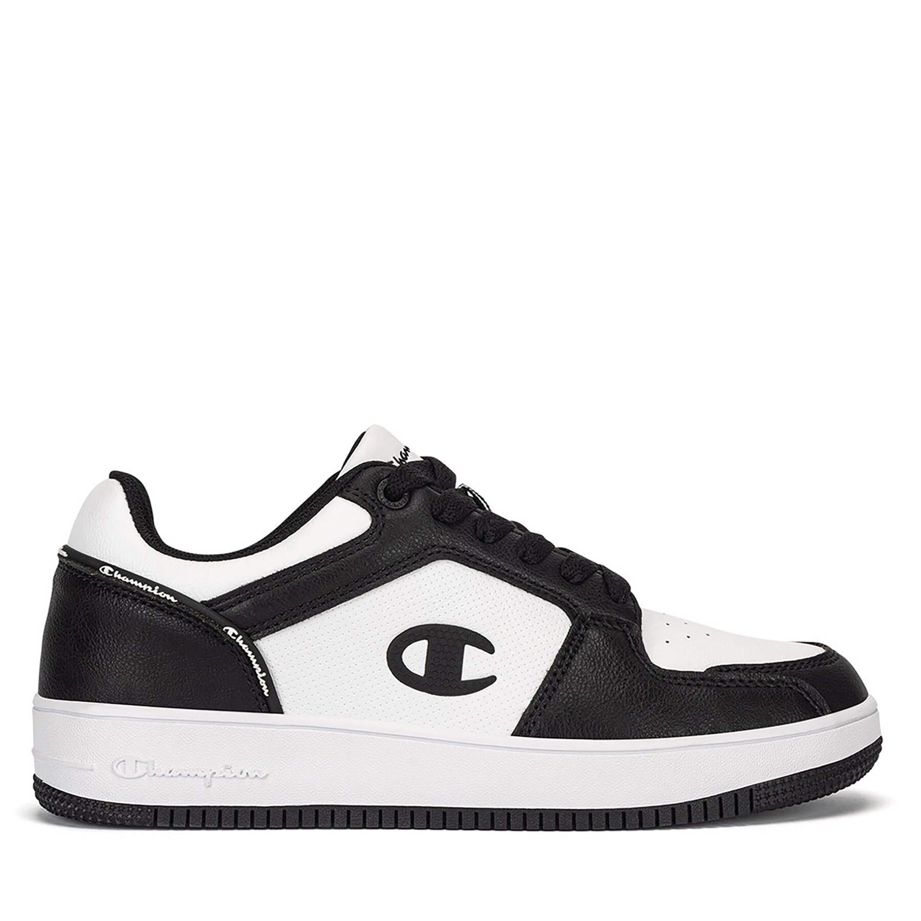 Sneakersy Champion RD18 2.0 B GS LOW S32415-WW019. Čierna