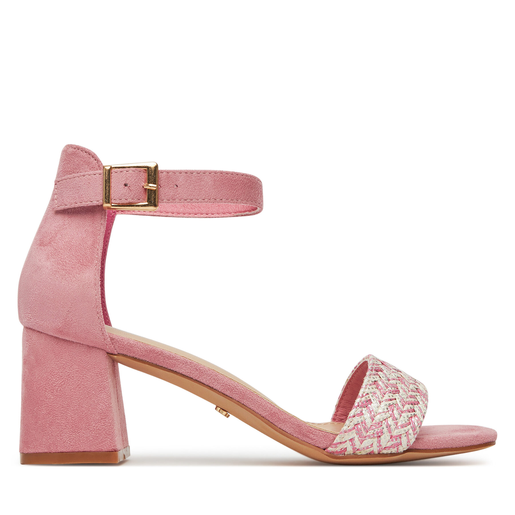 Donna Sandali DeeZee, Taglia 41, Rosa, DY5250, taglia : 41