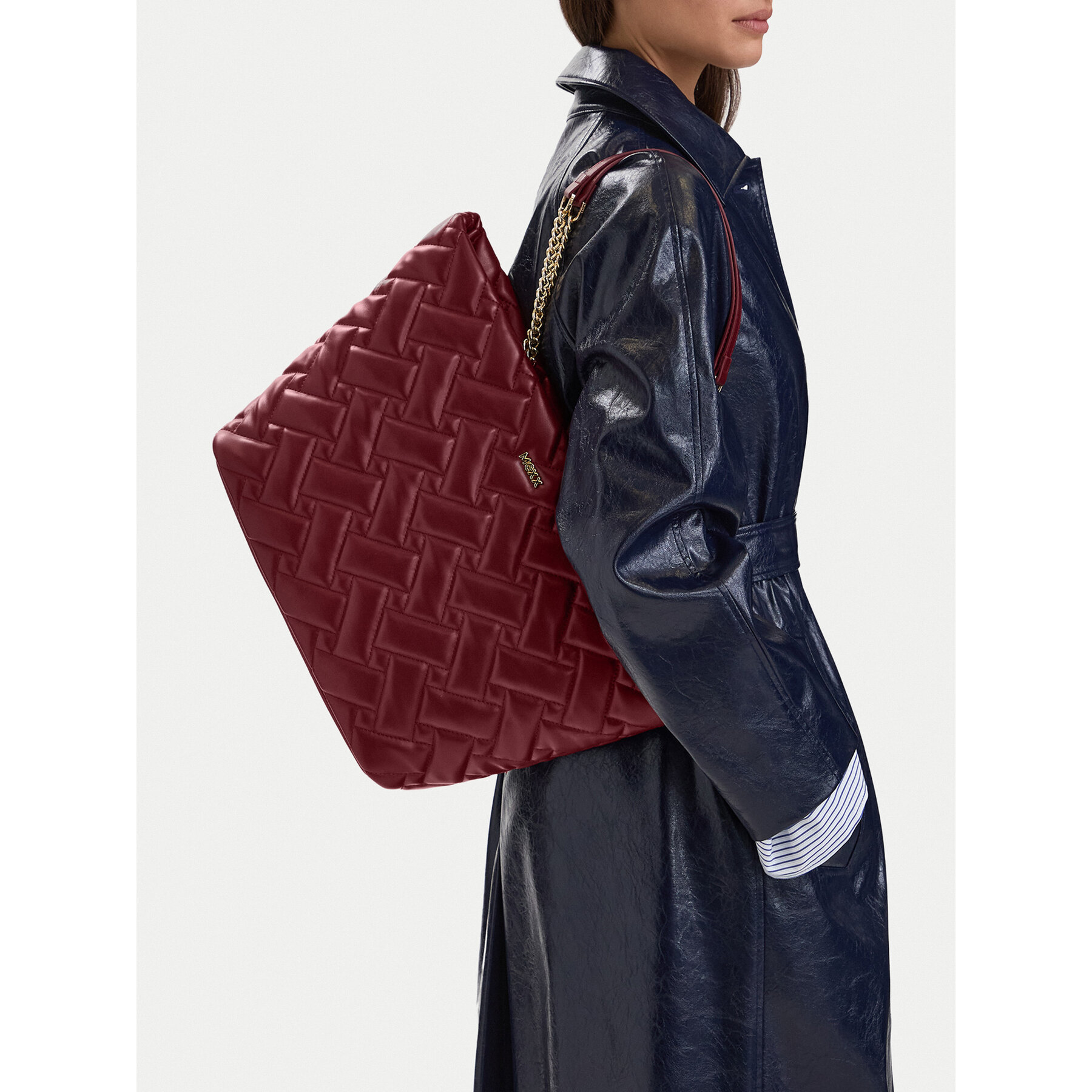 Ročna torba MEXX CEO-MEXX-L-006-10 Bordo rdeča
