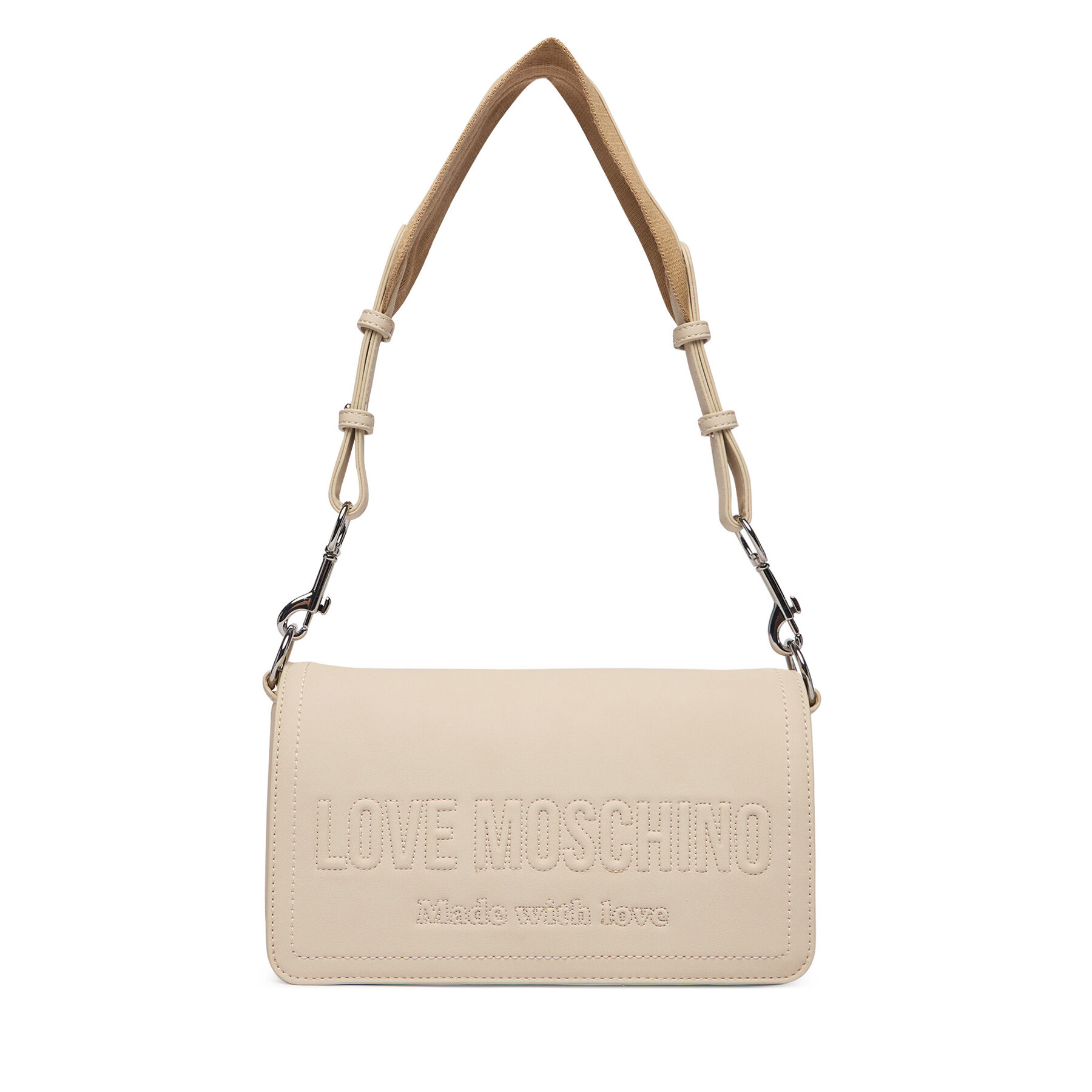 Дамска чанта LOVE MOSCHINO JC4046PP1OLE0110 Екрю