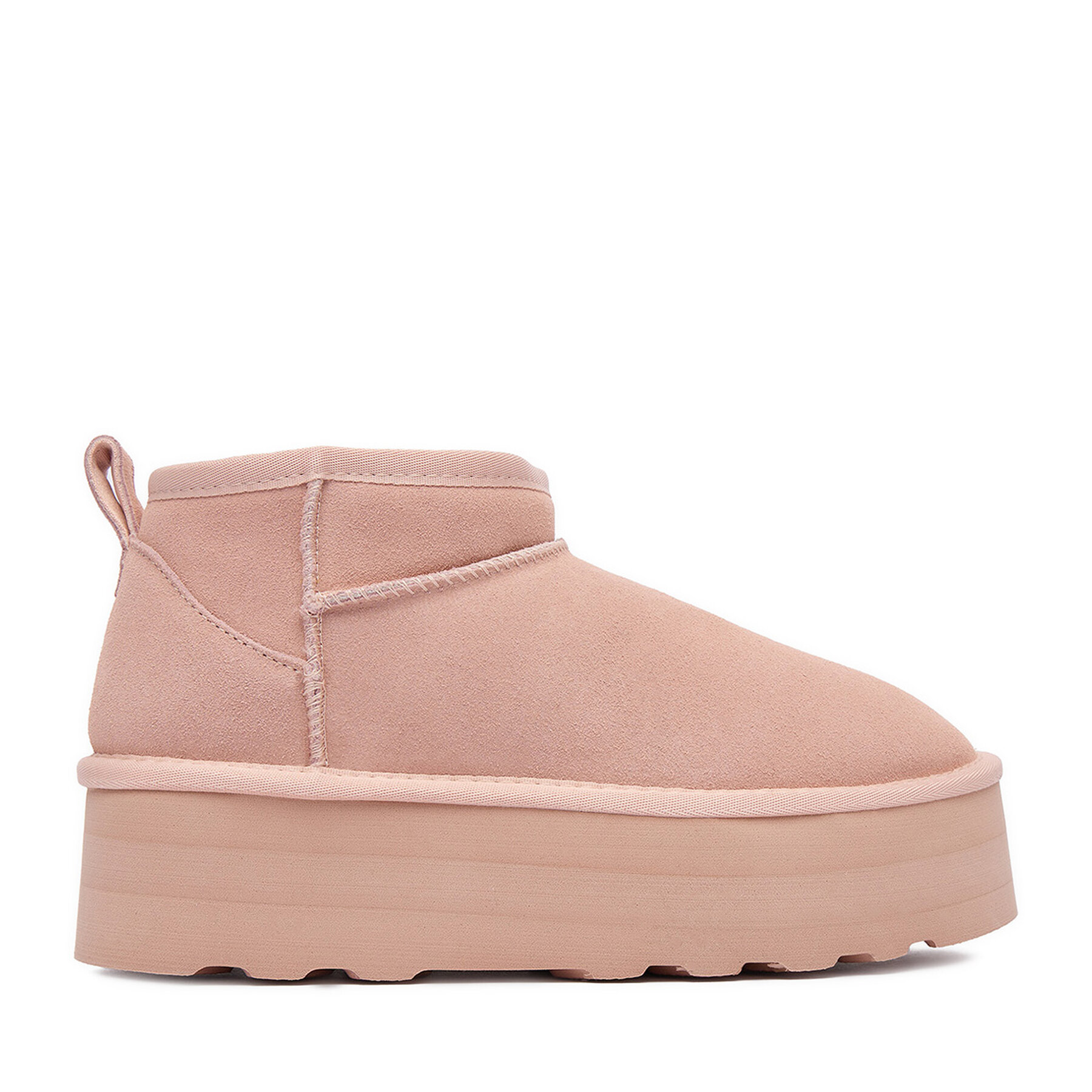 Cizme de zăpadă DeeZee DZN-005 Roz