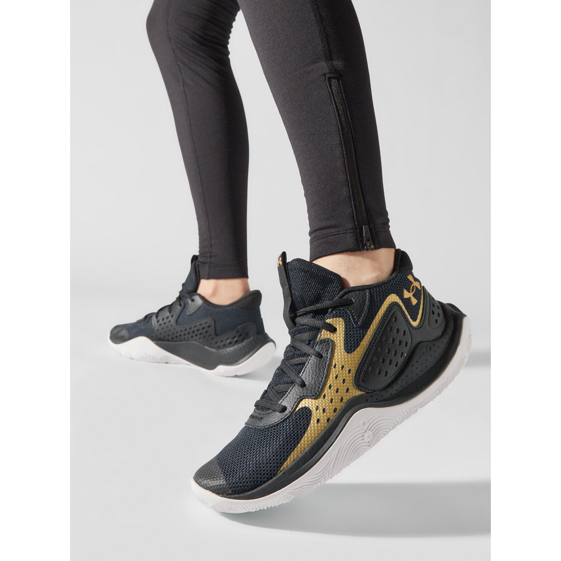 Košarkaška obuća Under Armour Ua Jet '23 3026634-001 Crna