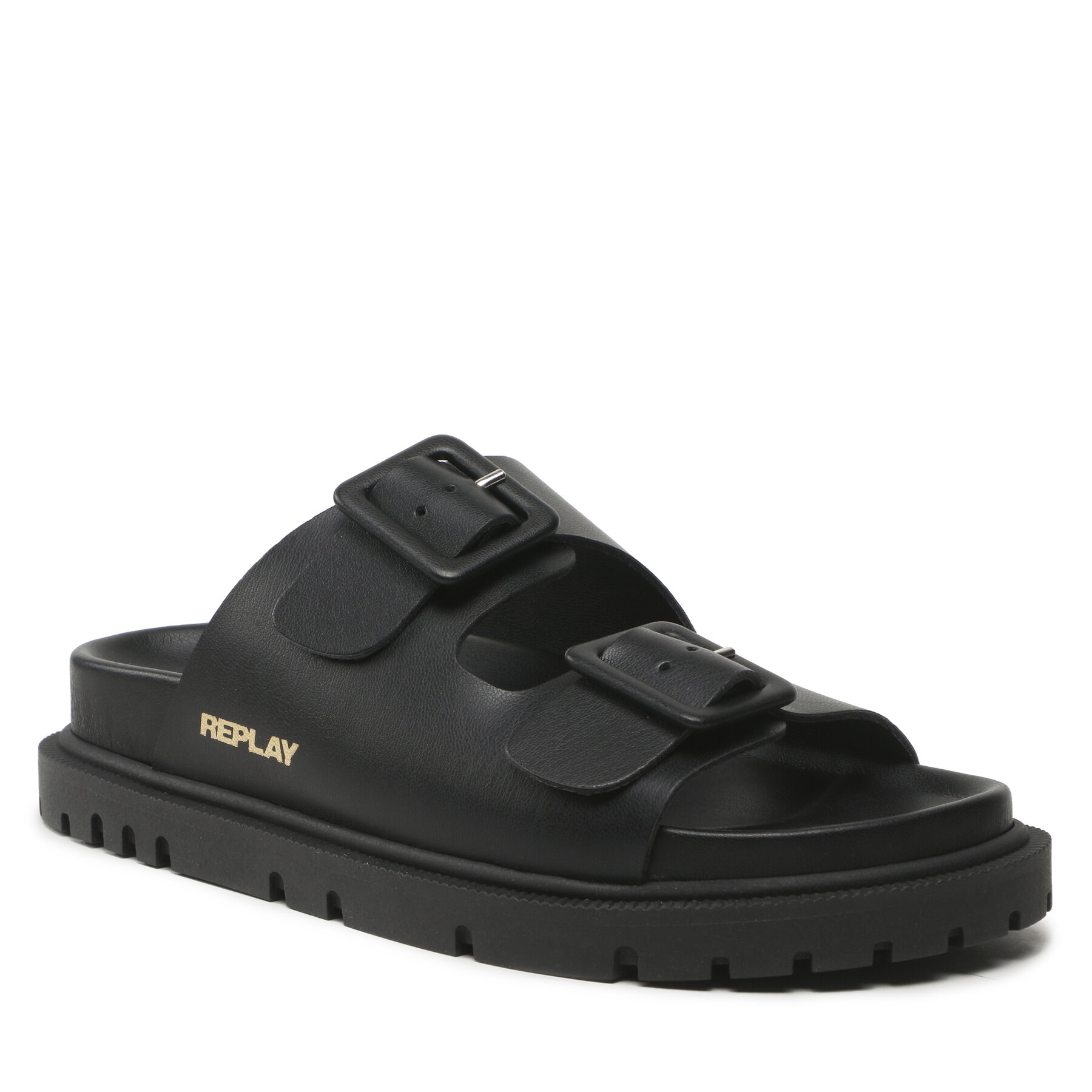 Șlapi Replay Hola Block GWF4G.000.C0001S Black 0003