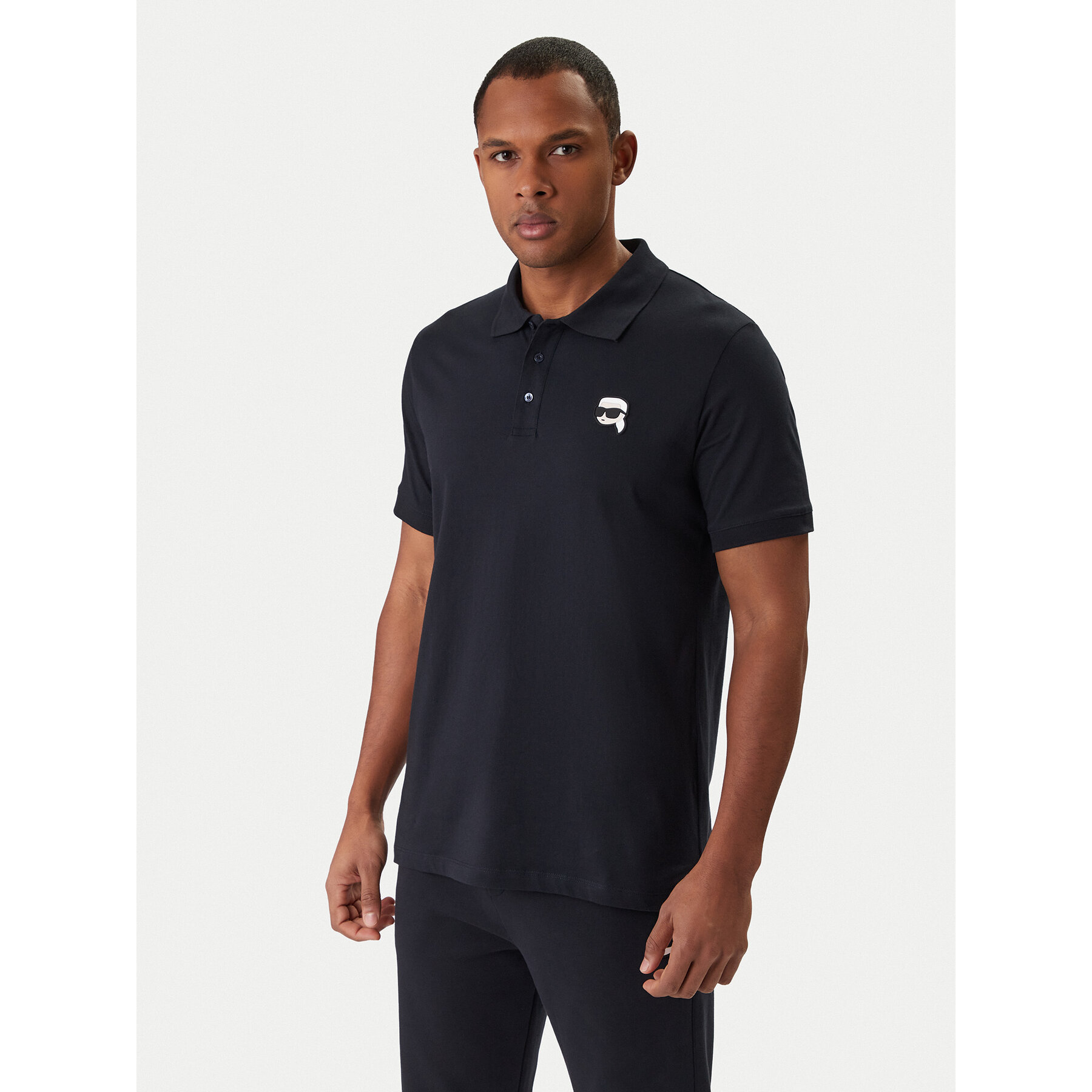 KARL LAGERFELD Poloshirt 745710 561224 Dunkelblau Regular Fit