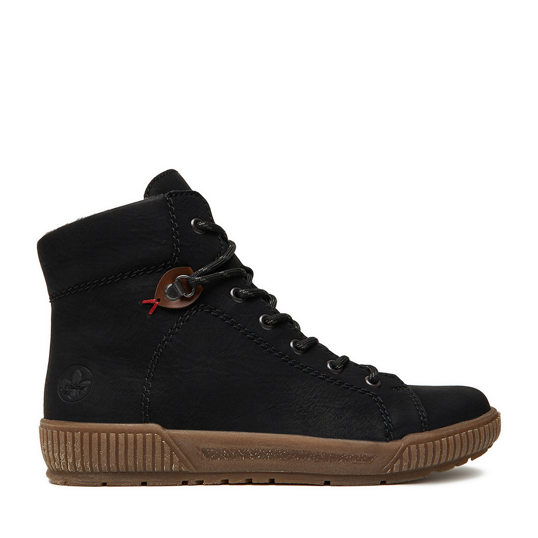 Ghete Rieker N0730-00 Negru