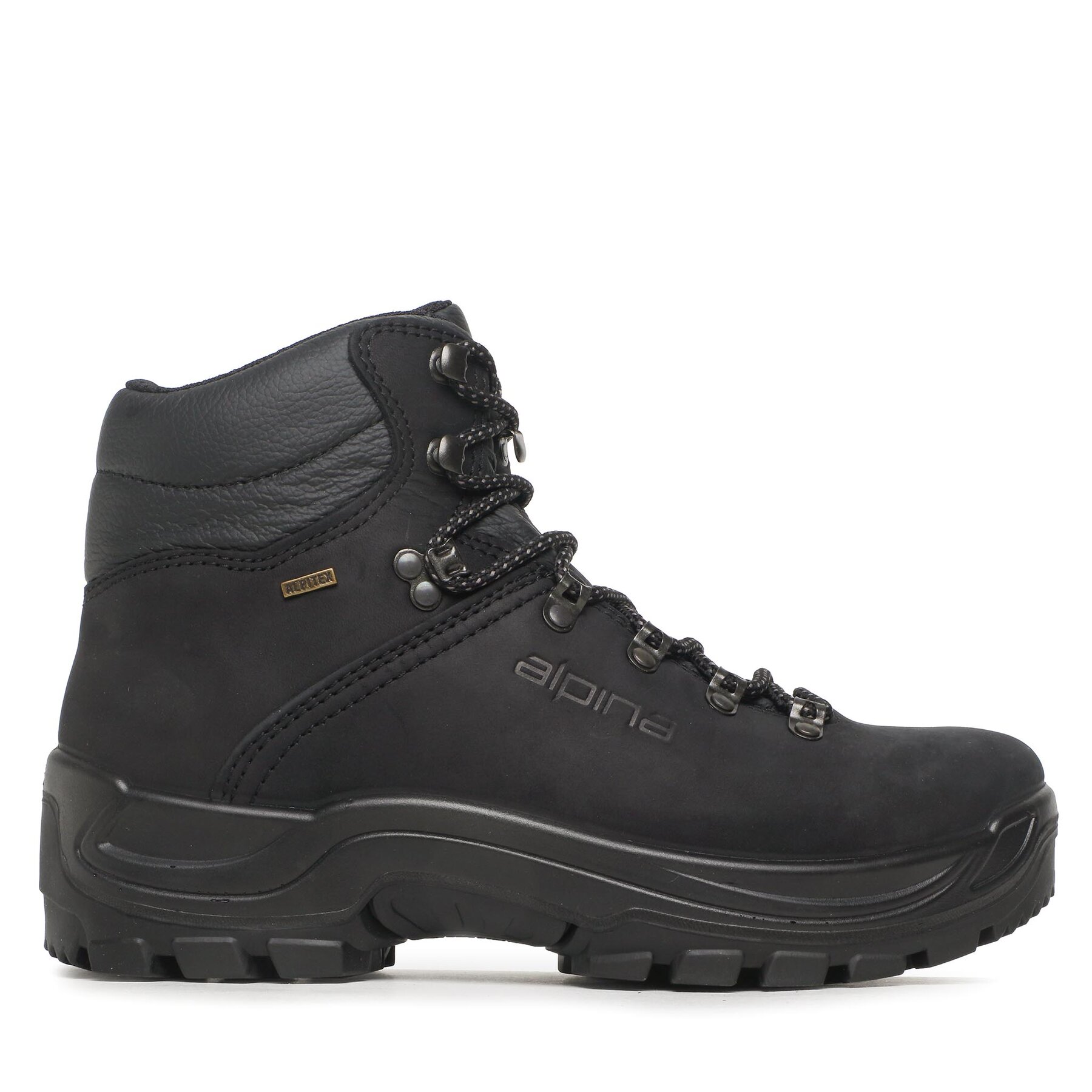 Botas de trekking Alpina Tundra 6931-1 Negro