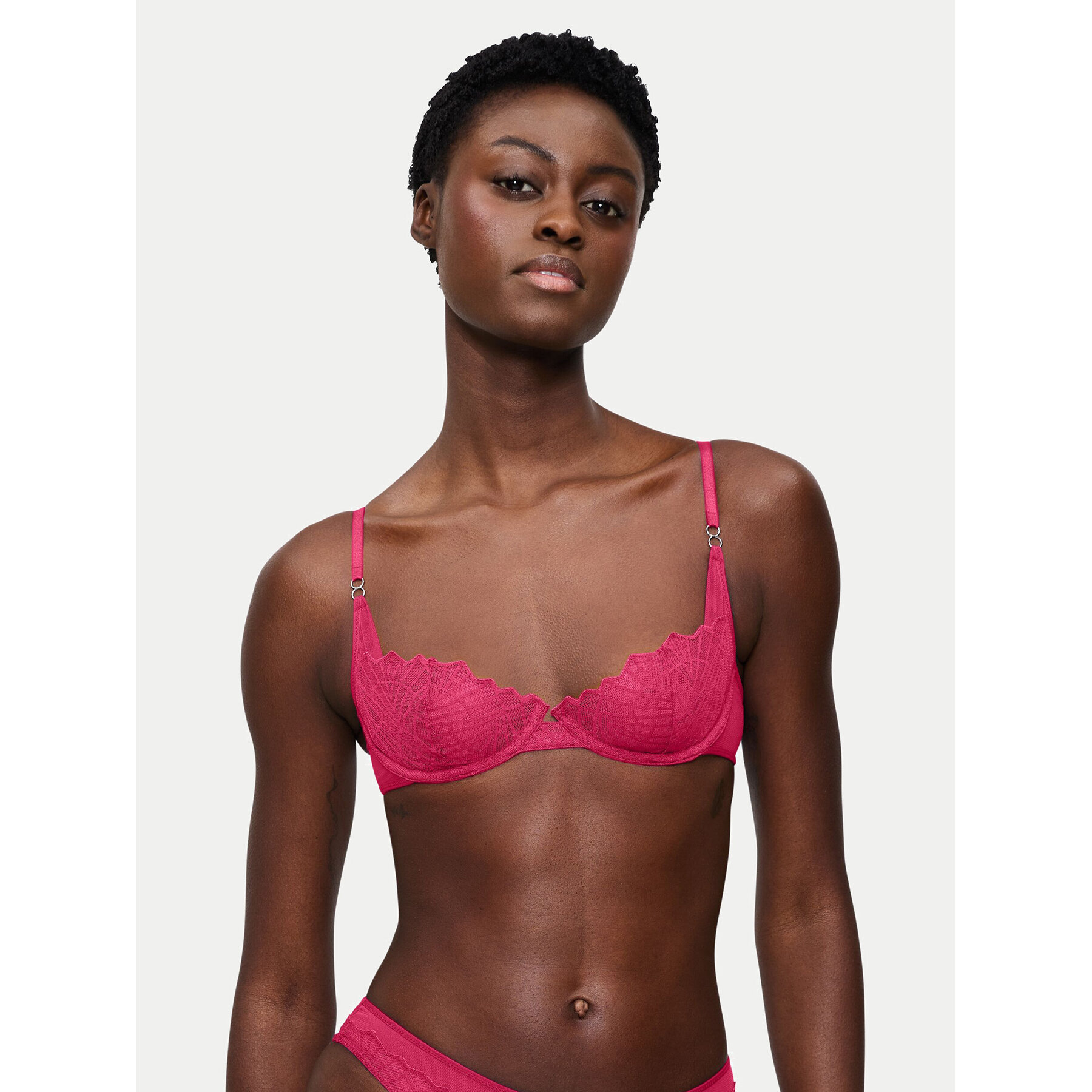 Triumph Balconette-BH That Night In Vegas 10224863 Rosa