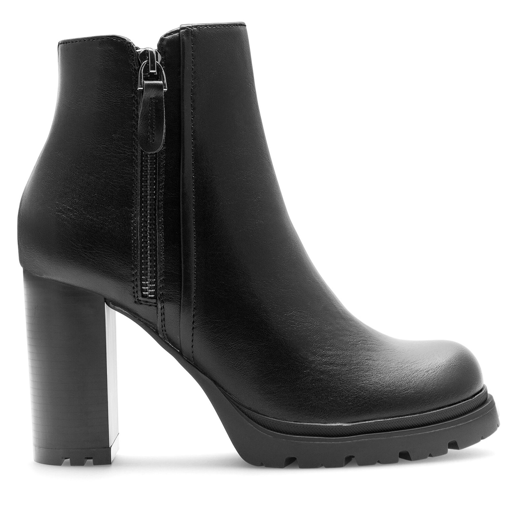 Μποτάκια Clara Barson MARGO WS5881-15 Μαύρο