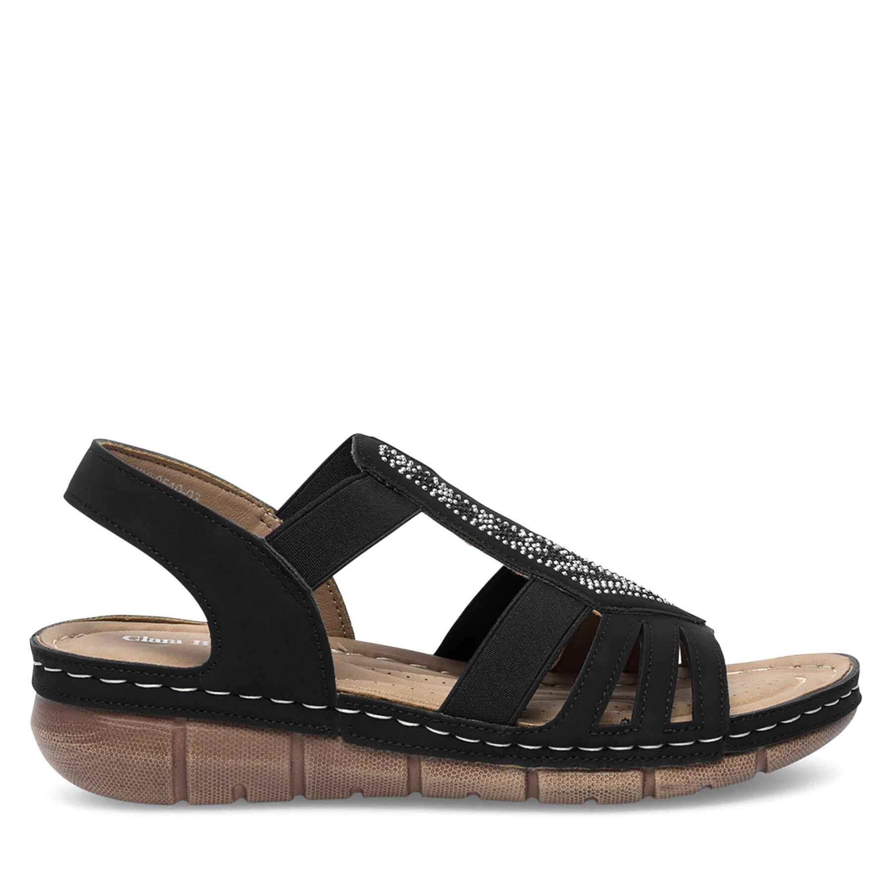 Sandali Clara Barson WYL0510-03 Nero