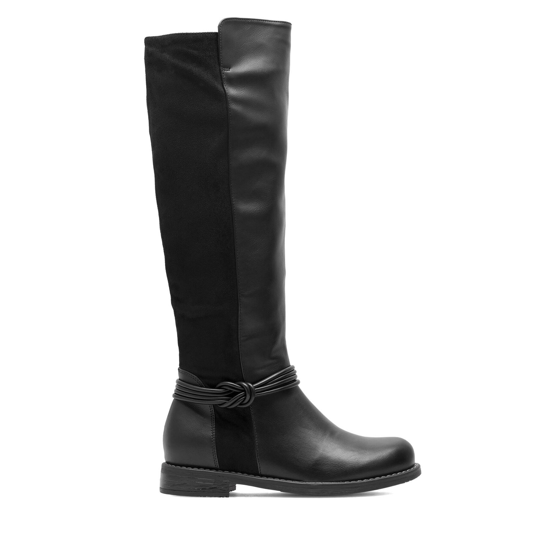 Damskie Kozaki Clara Barson, Rozmiar 36 Czarny WS1522-21