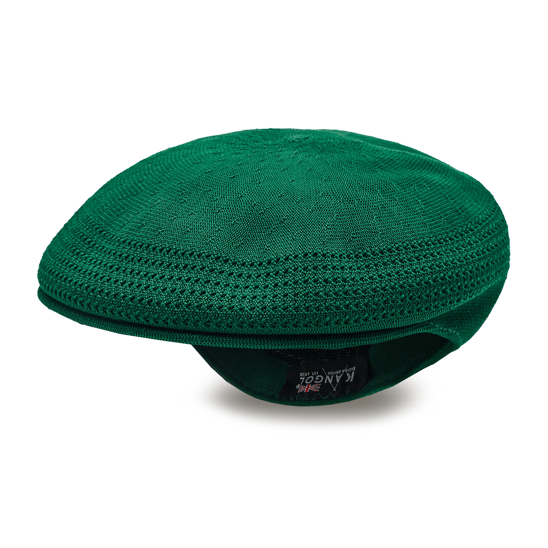 Flat cap Kangol Tropic 0290BC Masters Green MG320 0290BC imagine noua