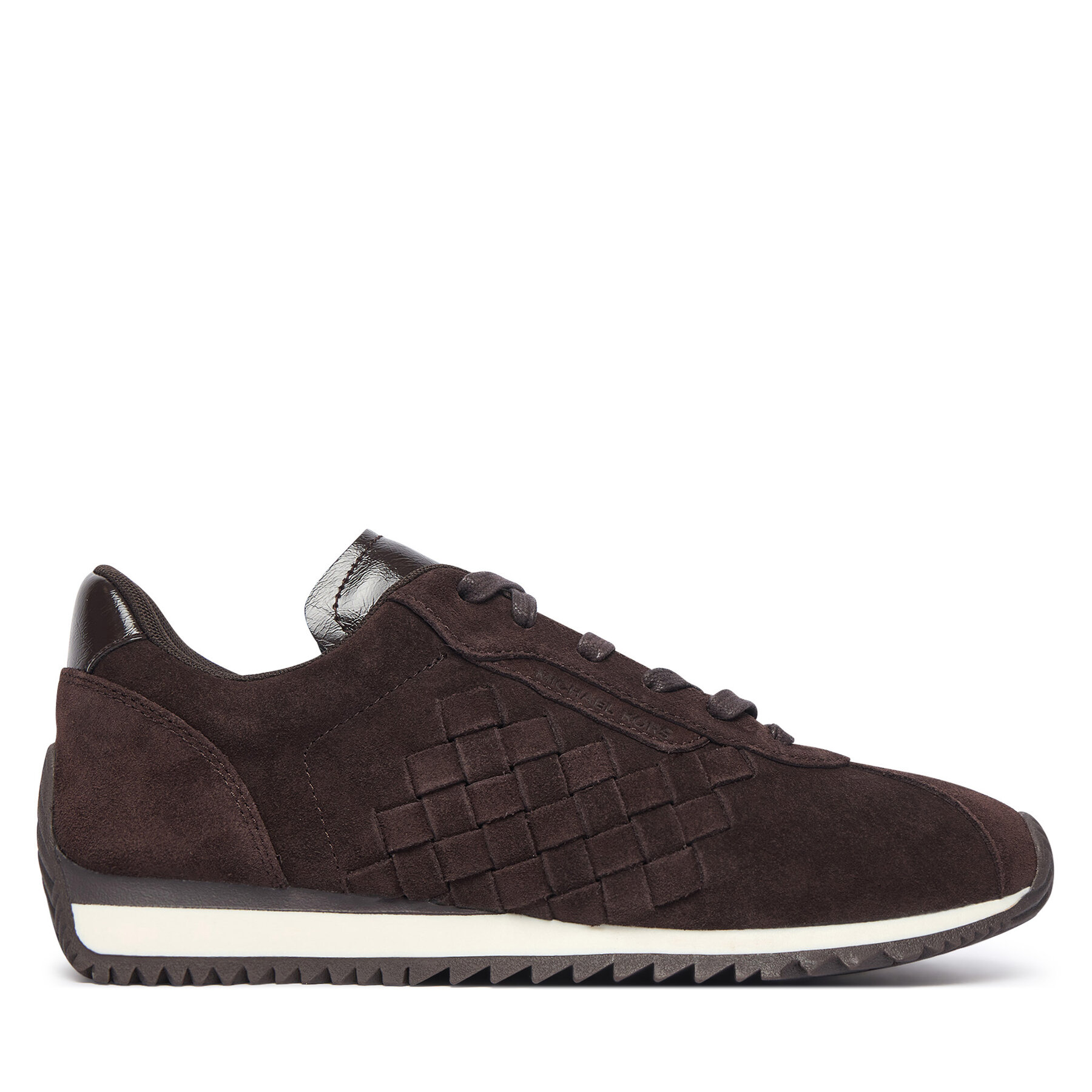 Сникърси MICHAEL Michael Kors Rhodes  43F6RHFS2S Тъмнокафяв