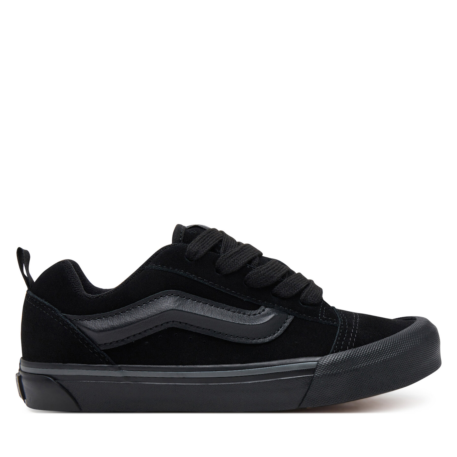 Dziecięce Tenisówki Vans, Rozmiar 36.5 Czarny Knu Skool VN000D2TBZJ1