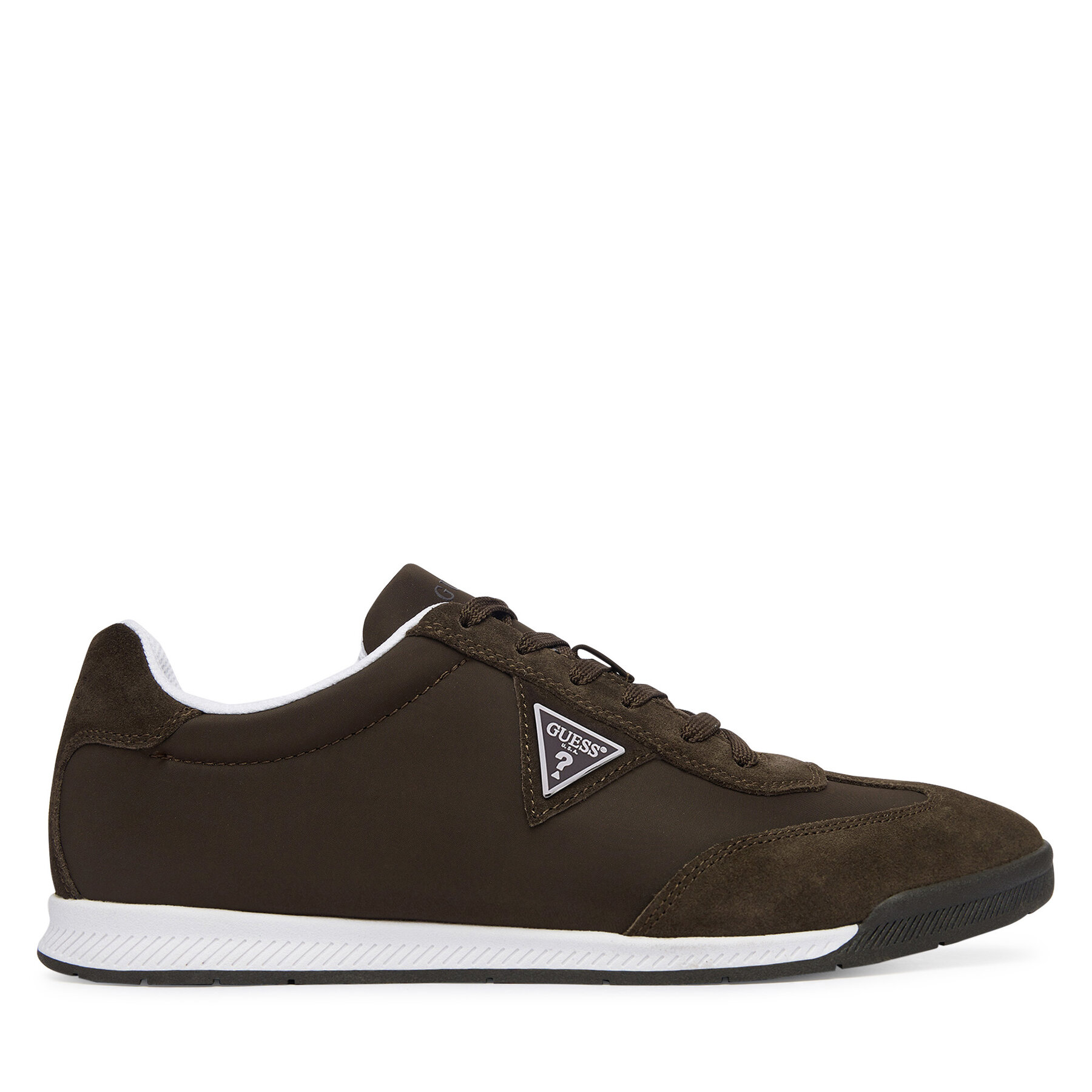 Tenisice Guess FMTDAS SUE12 Tamno smeđa