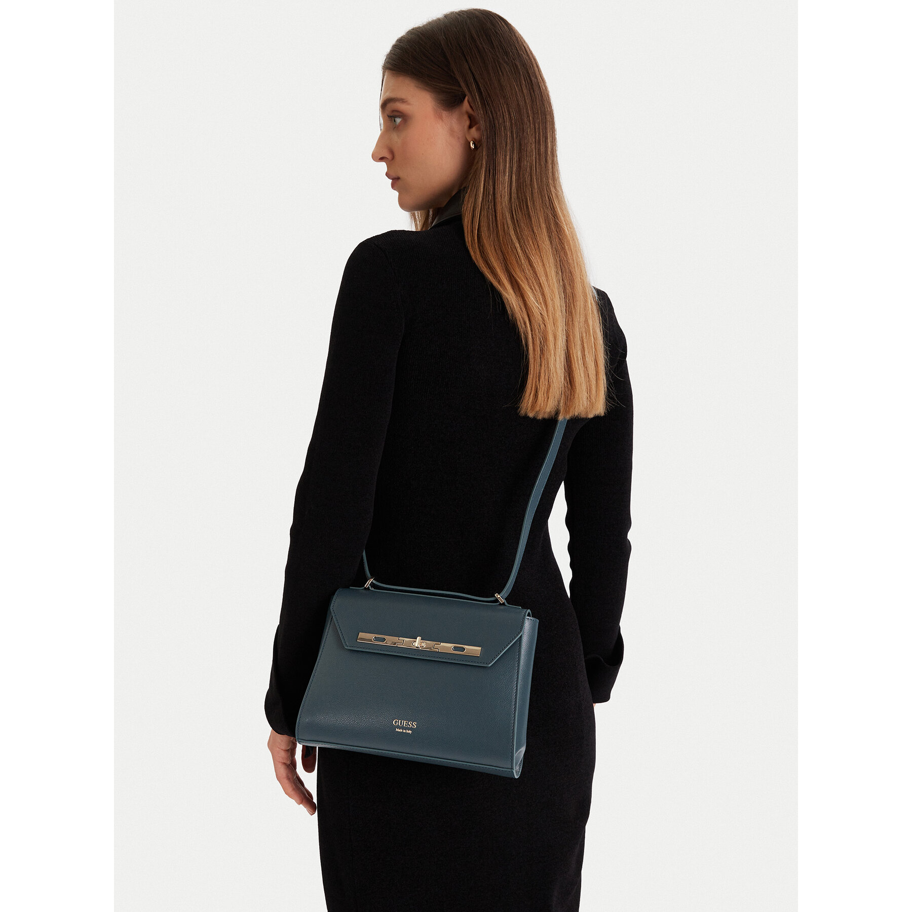 Geantă Guess HWAMGP L5476 Verde