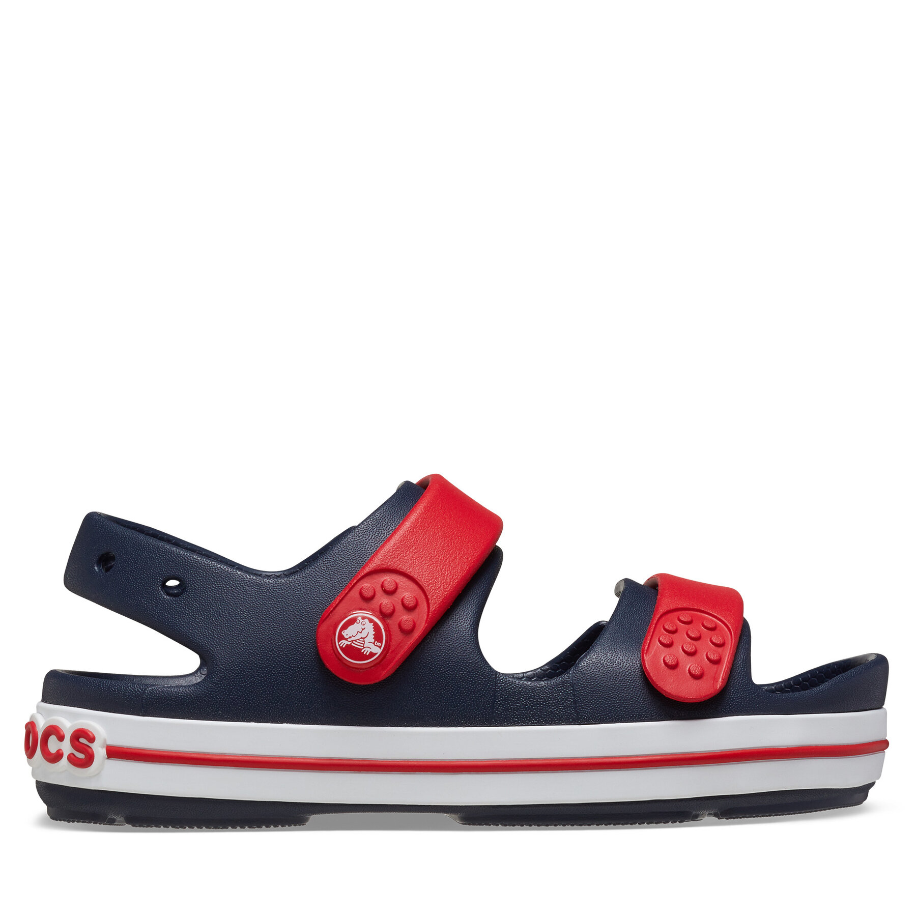 Szandál Crocs Crocband Cruiser Sandal Kids 209423 Sötétkék