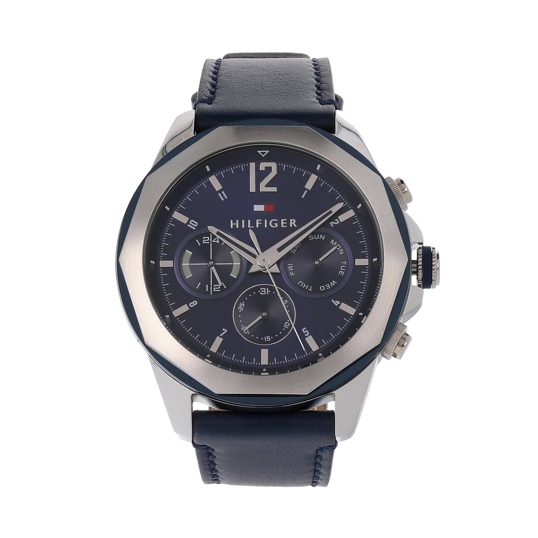 

Годинник Tommy Hilfiger Lars 1792063 Silver/Navy, Cиній