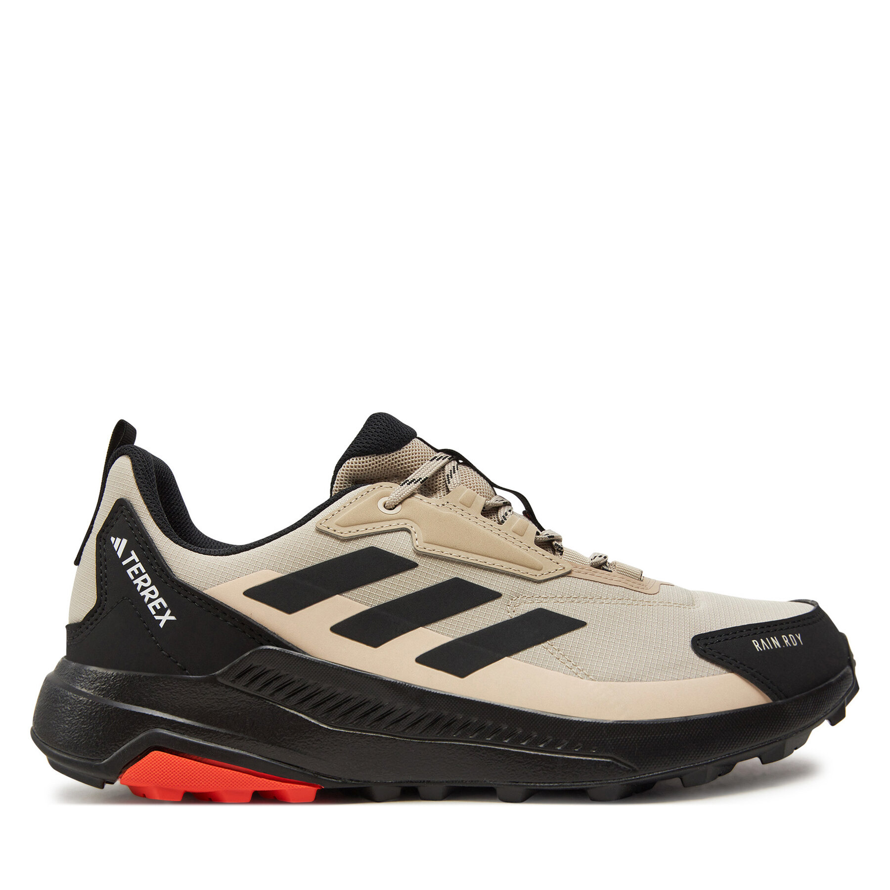 Męskie Trekkingi adidas, Rozmiar 44 Beżowy Terrex Anylander Rain.Rdy IH3547