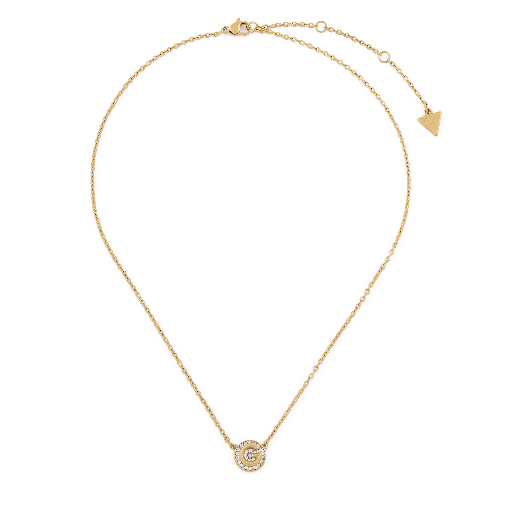 Colier Guess JUBN05 446JW Auriu