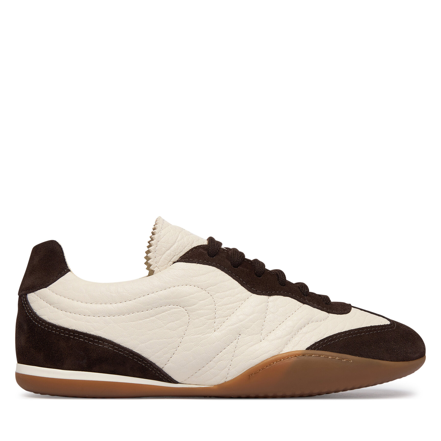 Sneakersy Weekend Max Mara 2615761074600 Biela