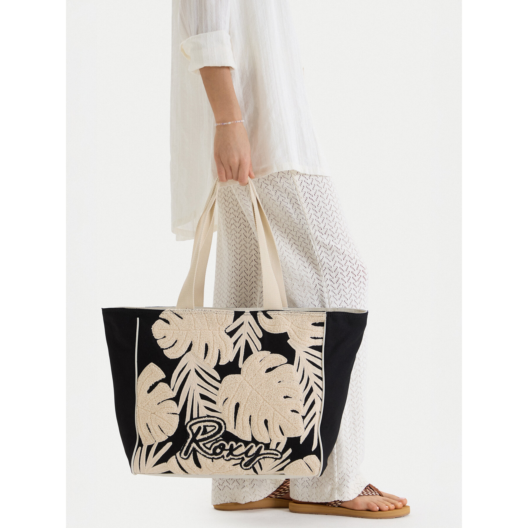 Τσάντα Roxy CWBEO-ROXY-M-005-09 Μαύρο